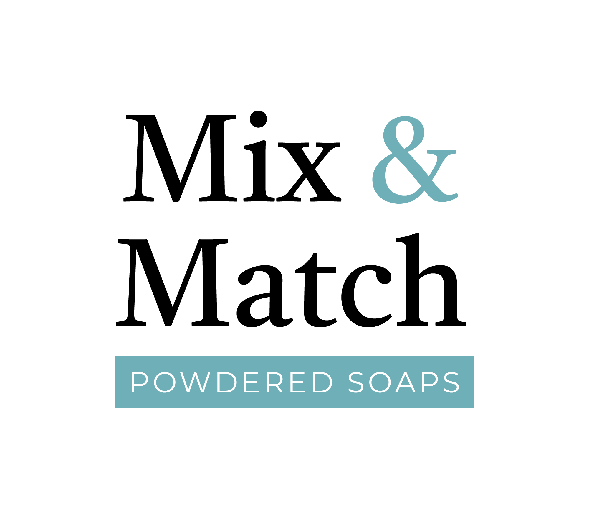 Mix & Match - Saponi in polvere
