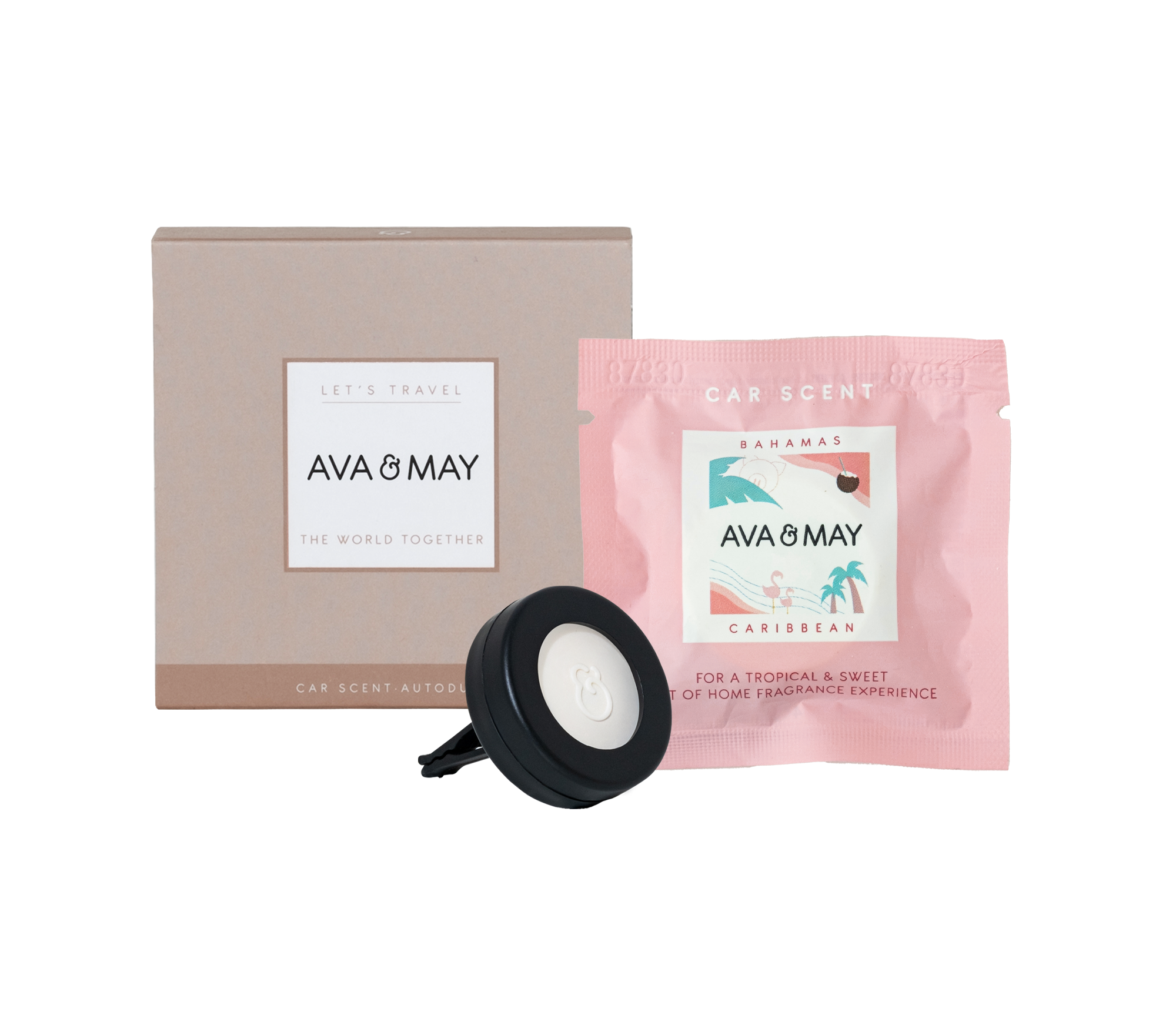 Profumatore per auto Bahamas