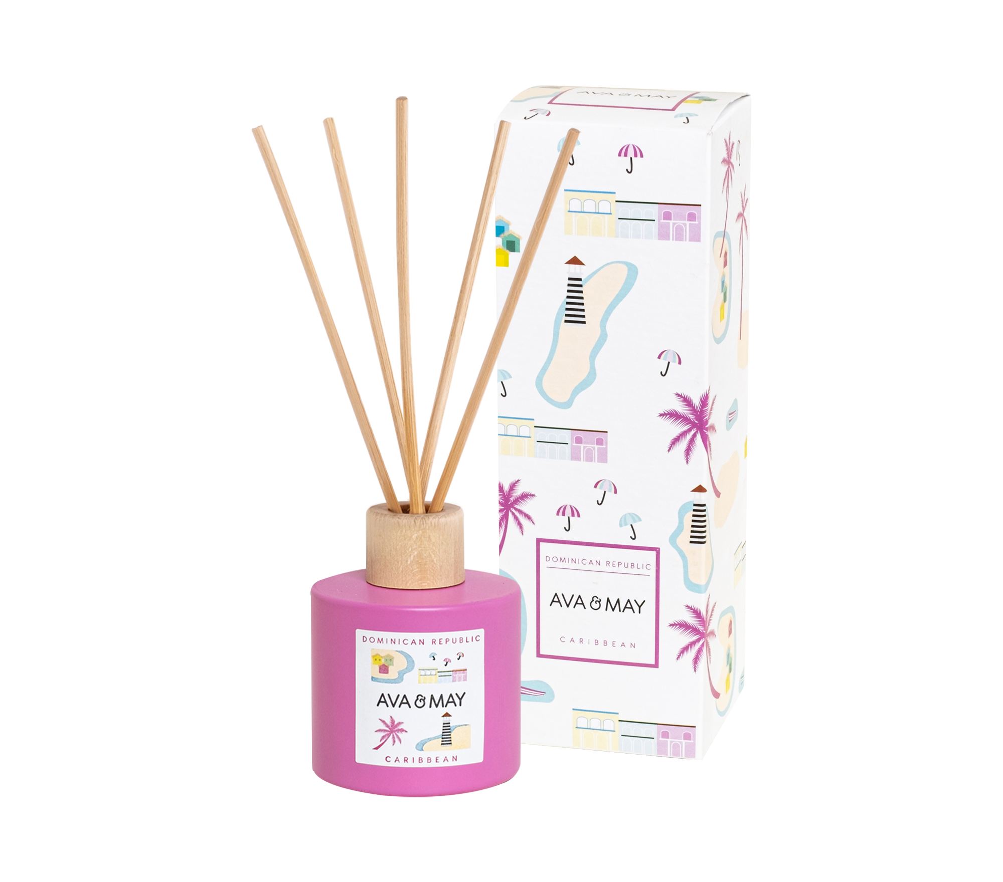 Diffusore a bastoncini Repubblica Dominicana