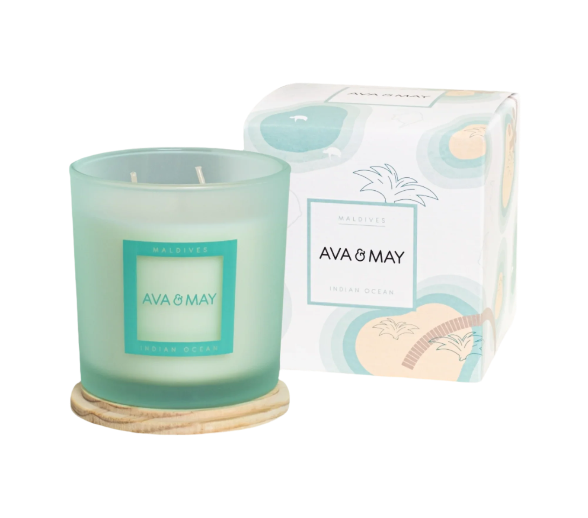 Candela profumata grande Maldive