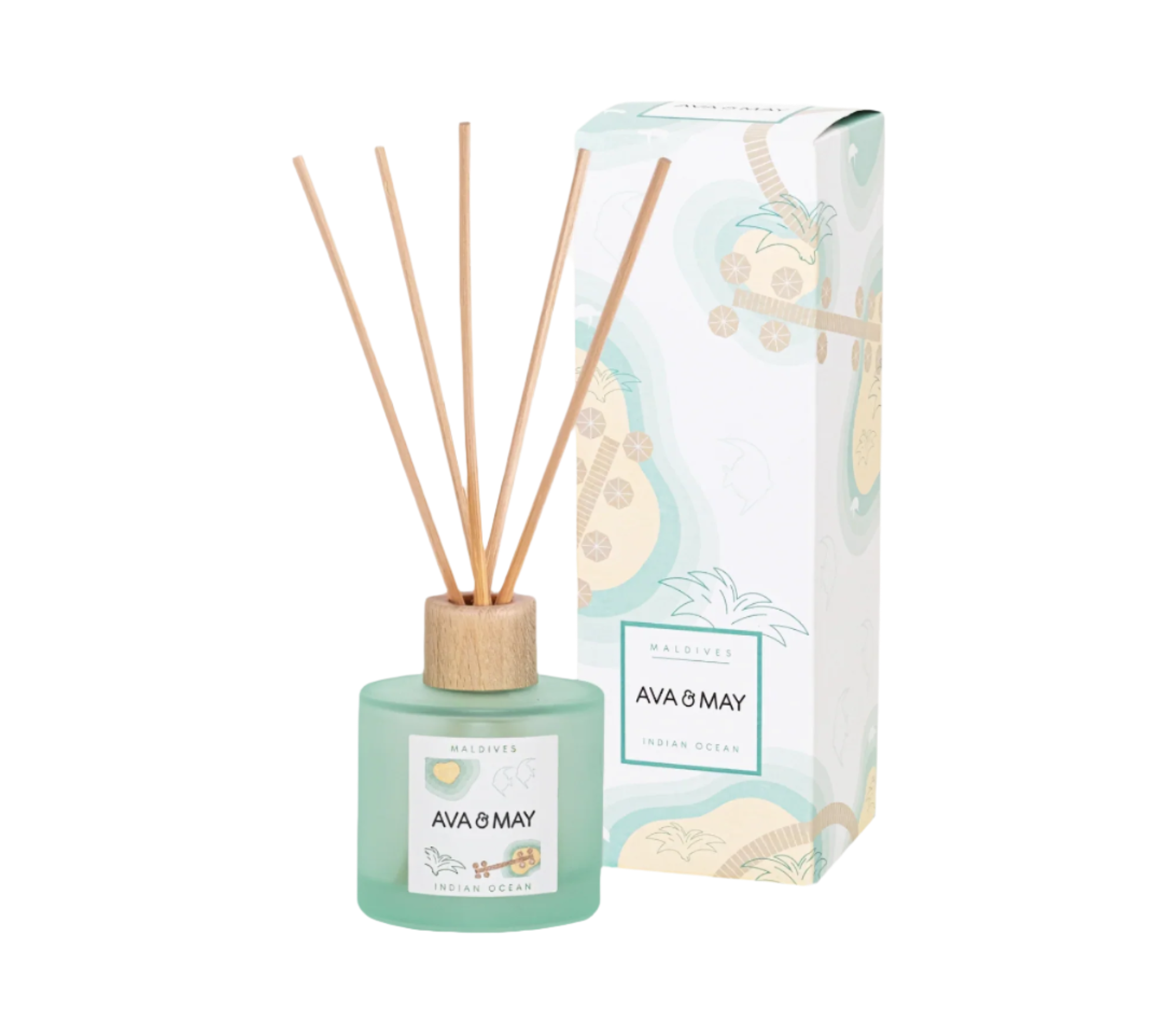 Diffusore a bastoncini Maldive