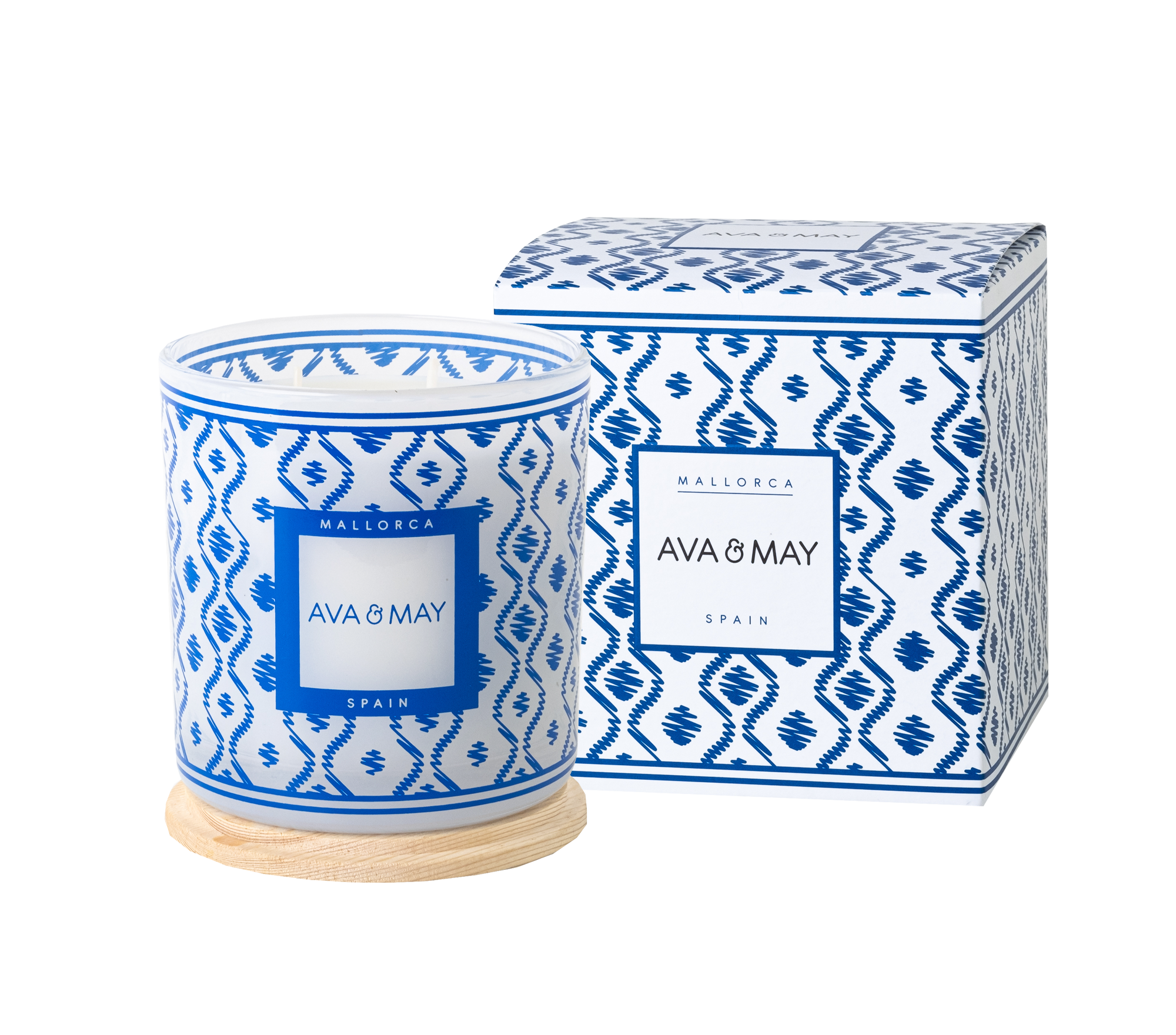 Candela profumata grande Maiorca Special Edition