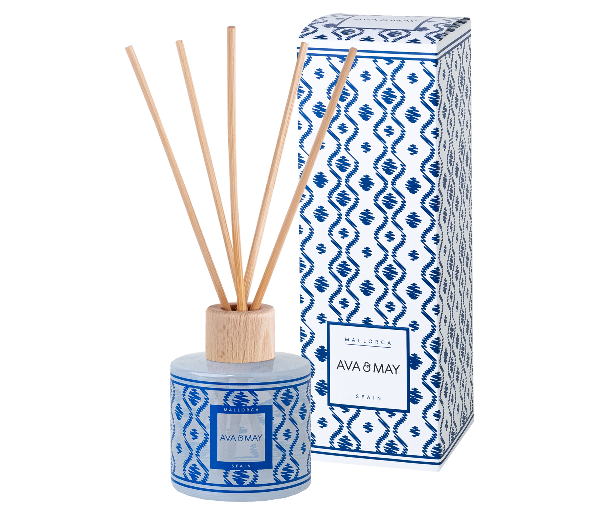 Diffusore a bastoncini grande Maiorca Special Edition