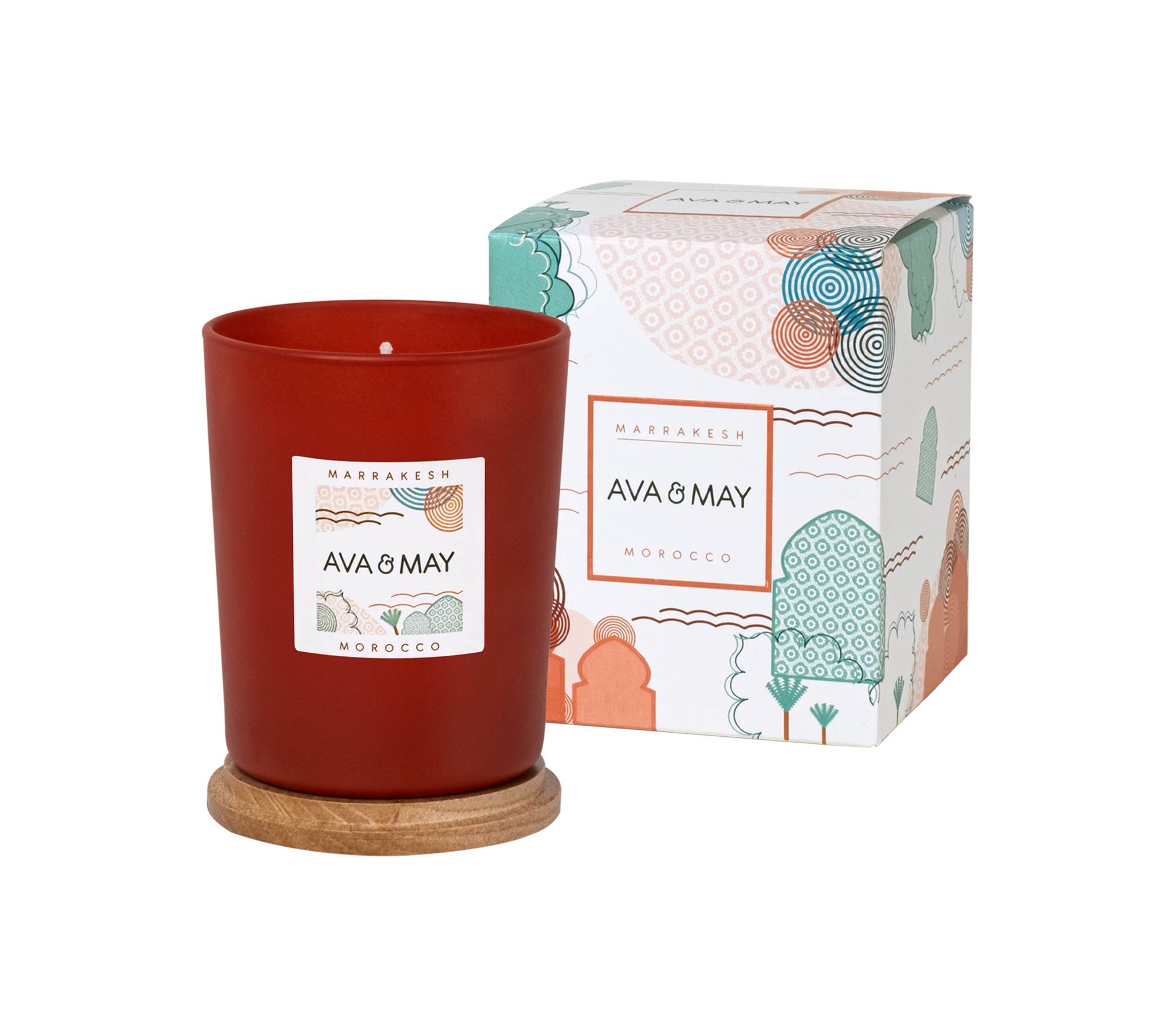 Candela profumata Marrakesh