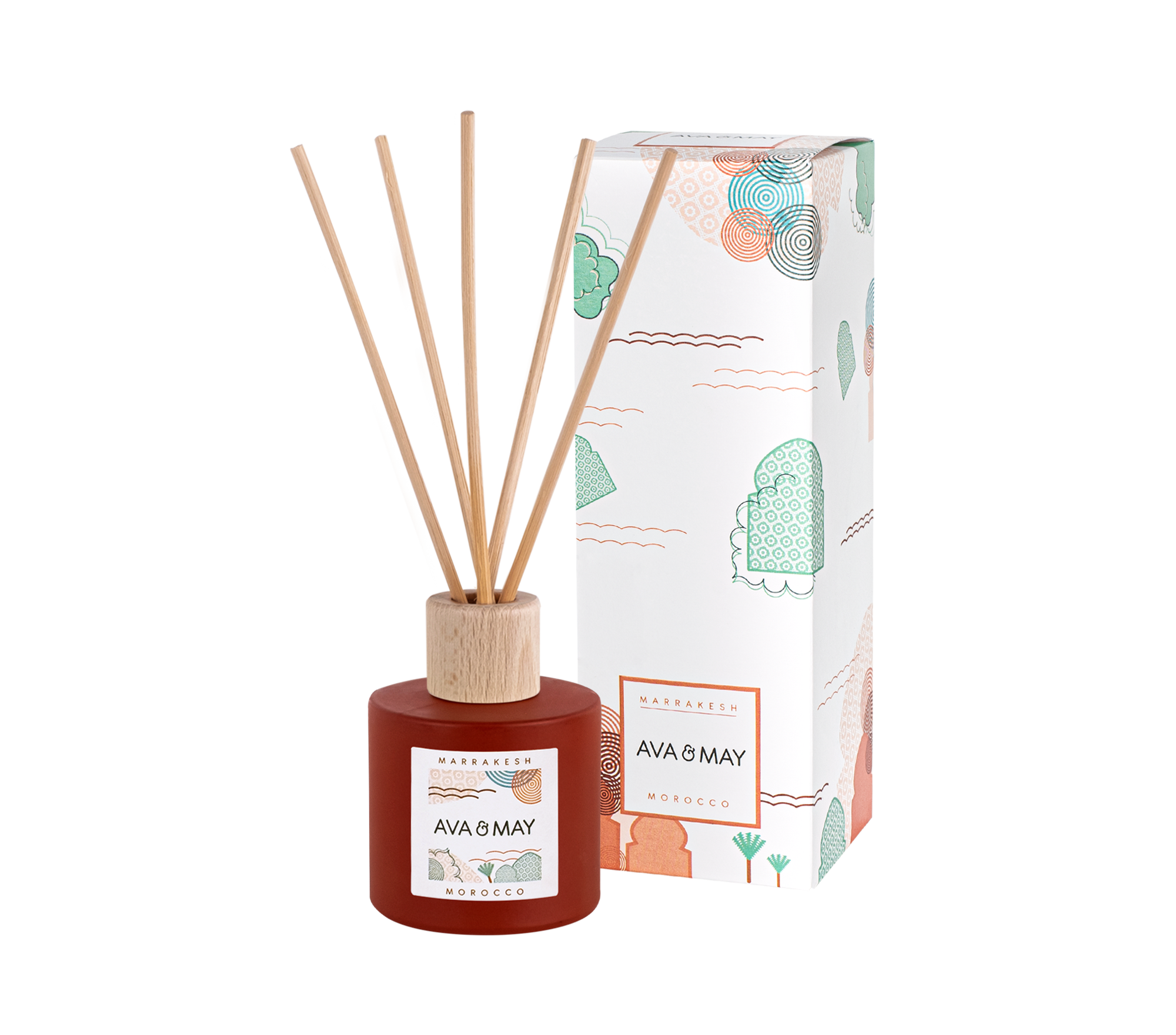 Diffusore a bastoncini Marrakesh