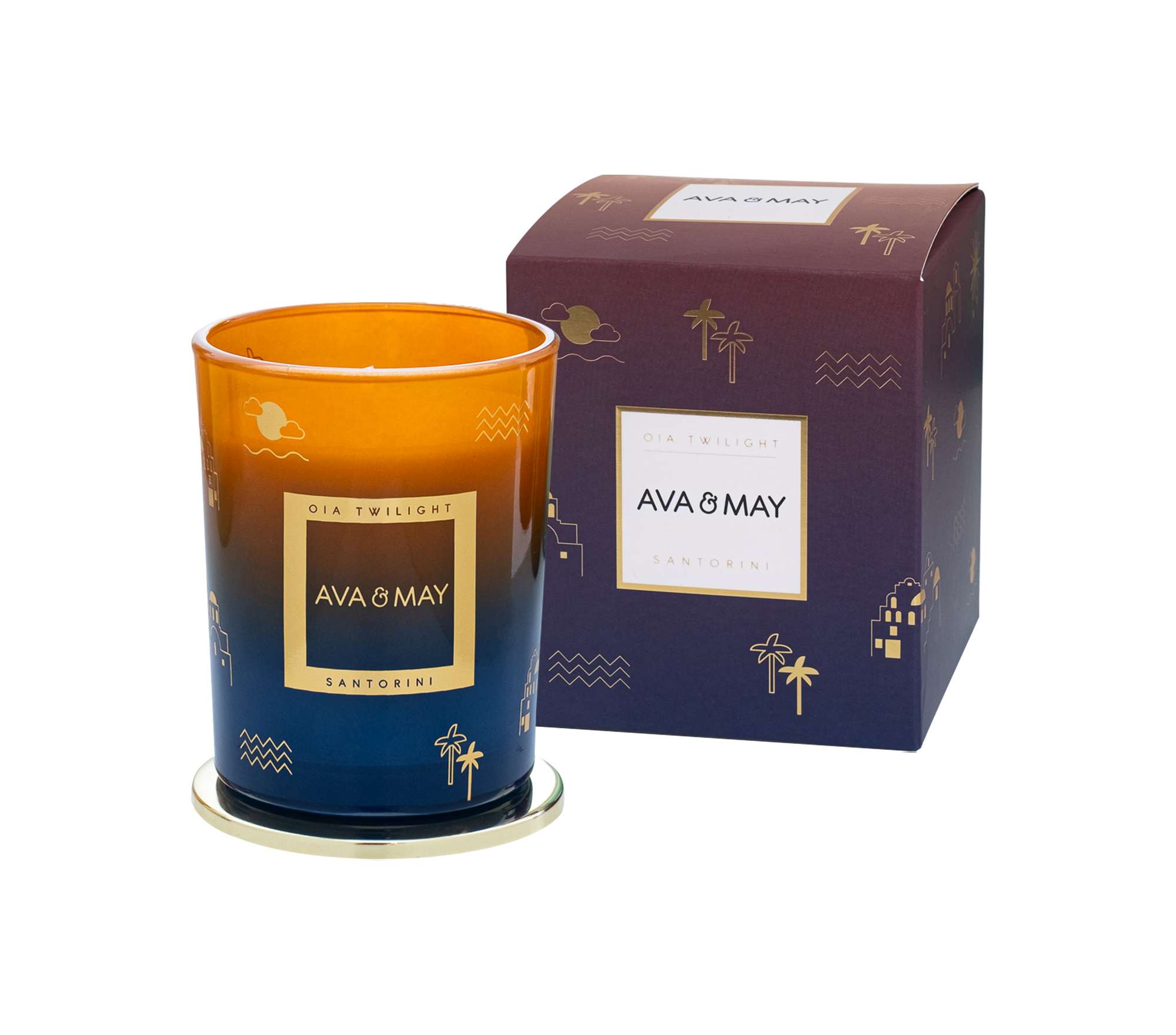 Candela profumata Oia Twilight