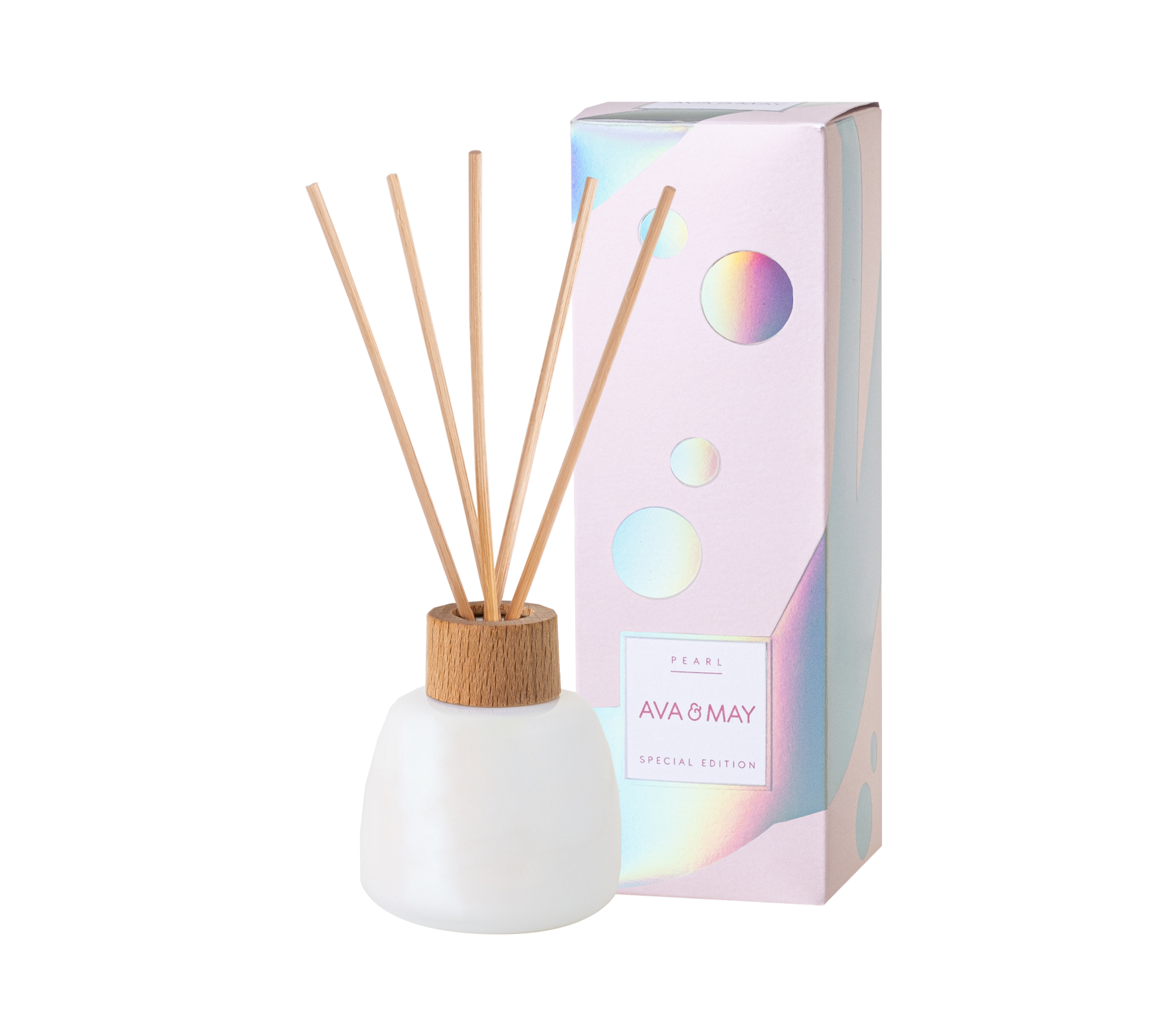 Diffusore a bastoncini Pearl