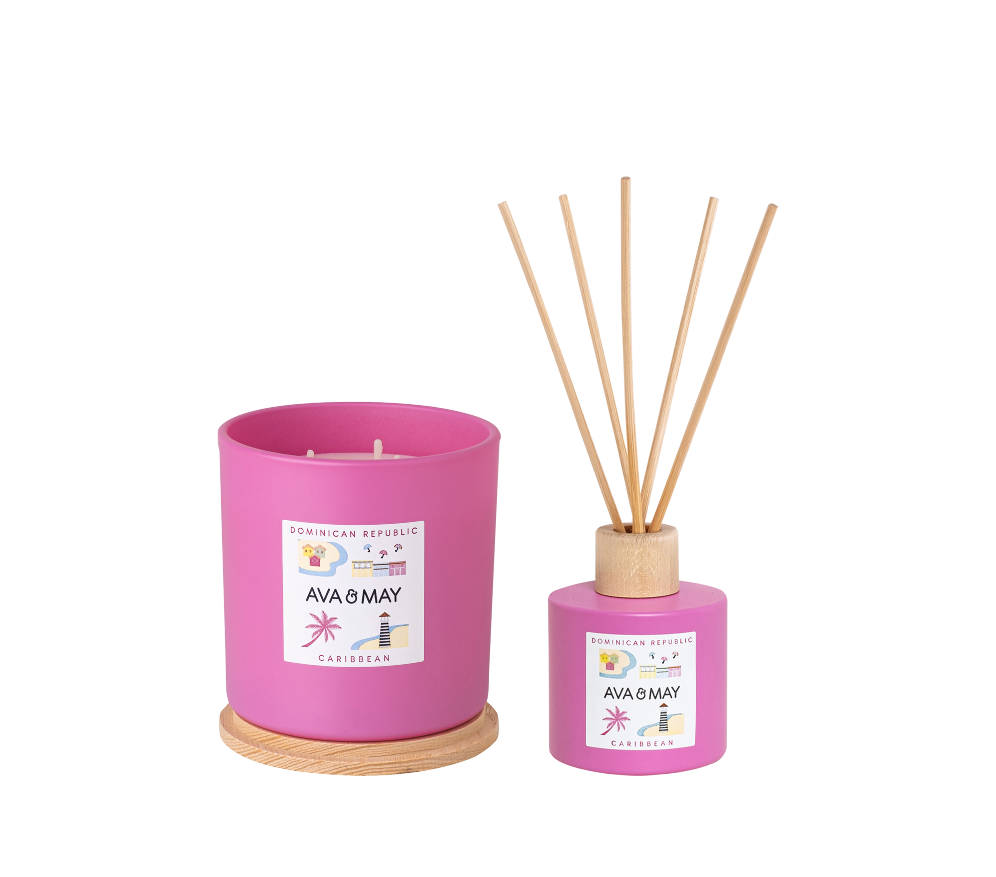 Dominican Republic Home Fragrance Set