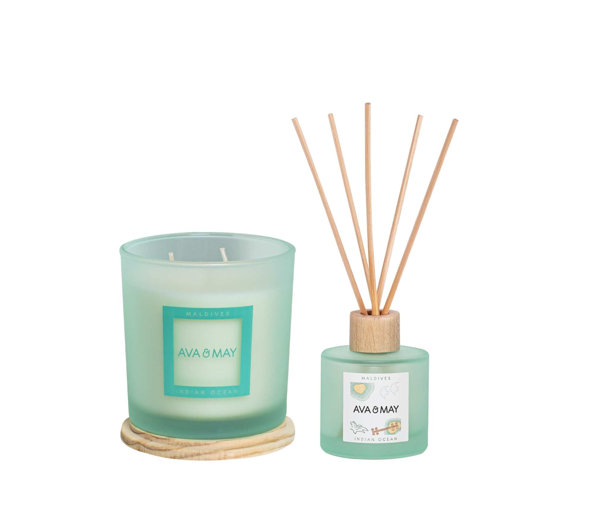 Maldives Home Fragrance Set