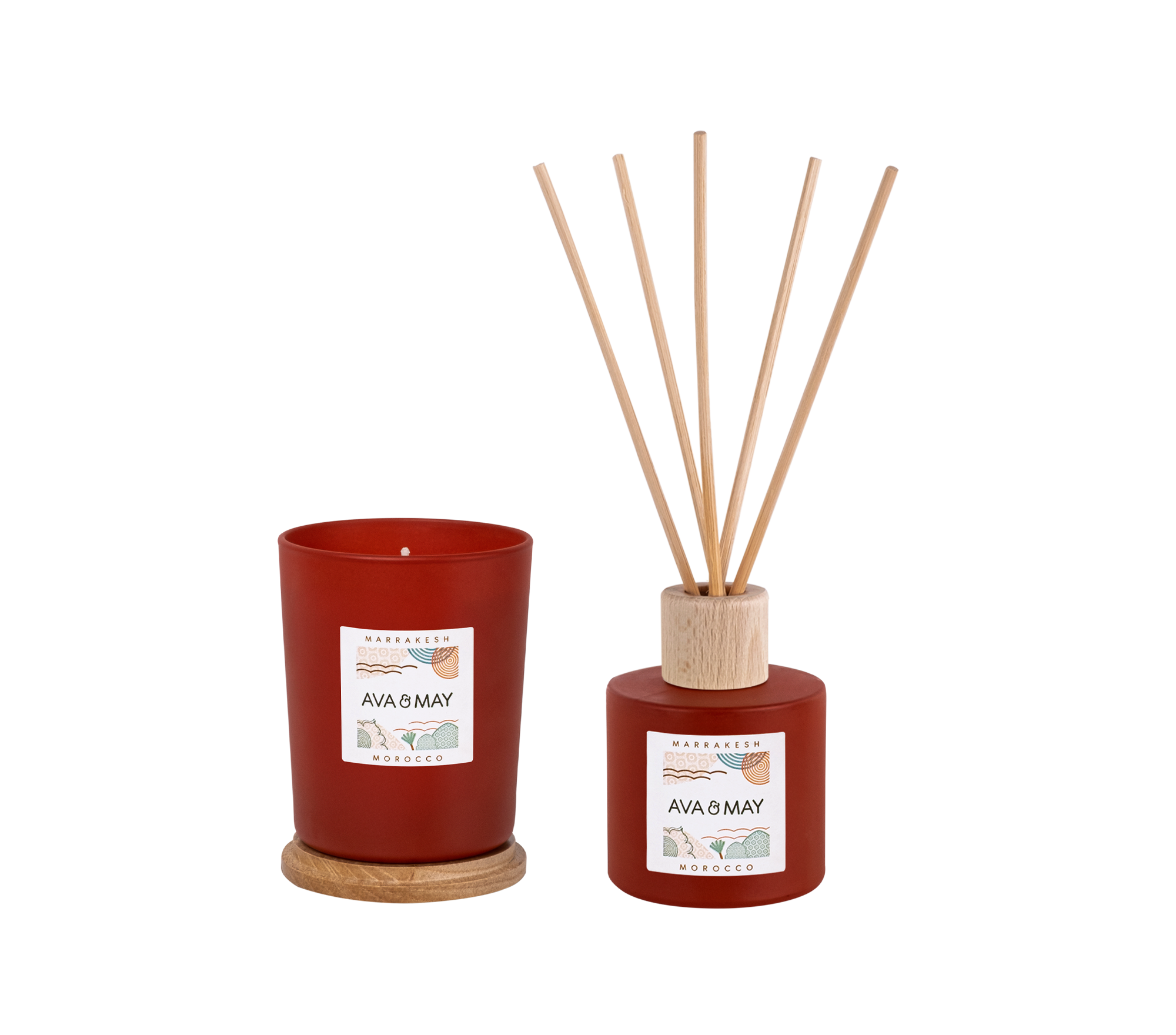 Marrakesh Home Fragrance Set