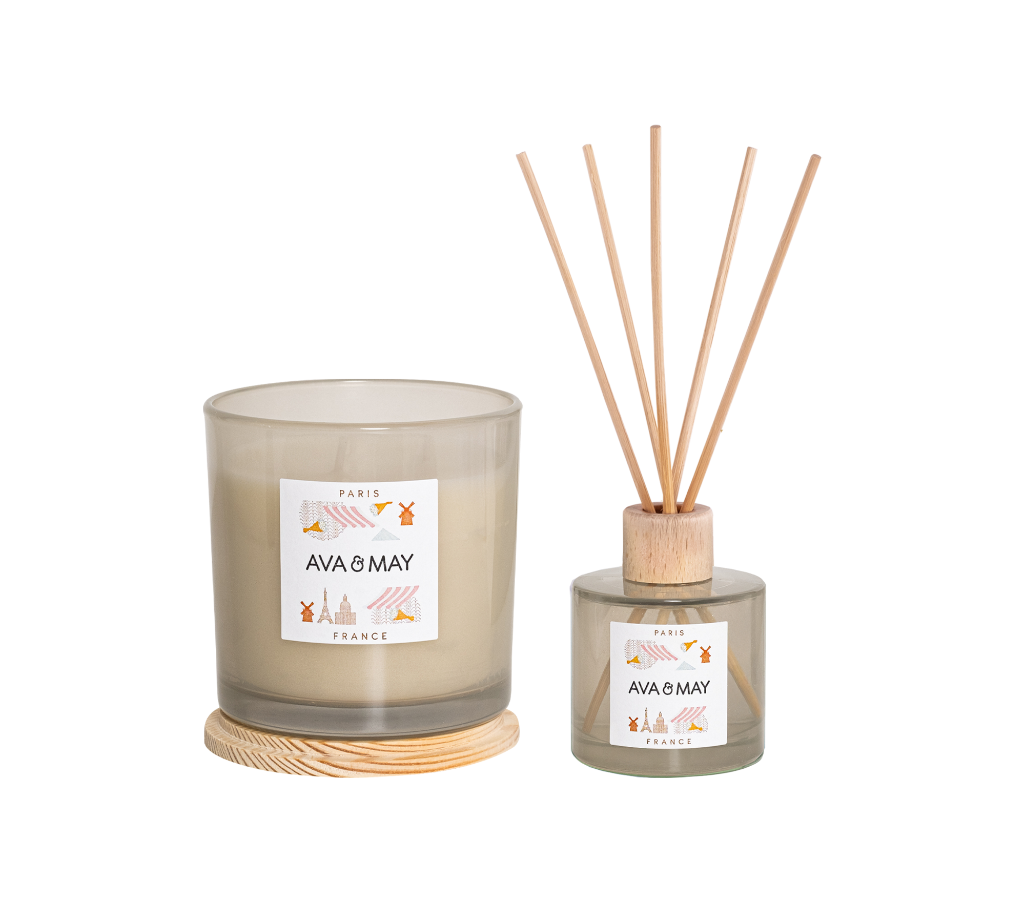 Paris Home Fragrance Set