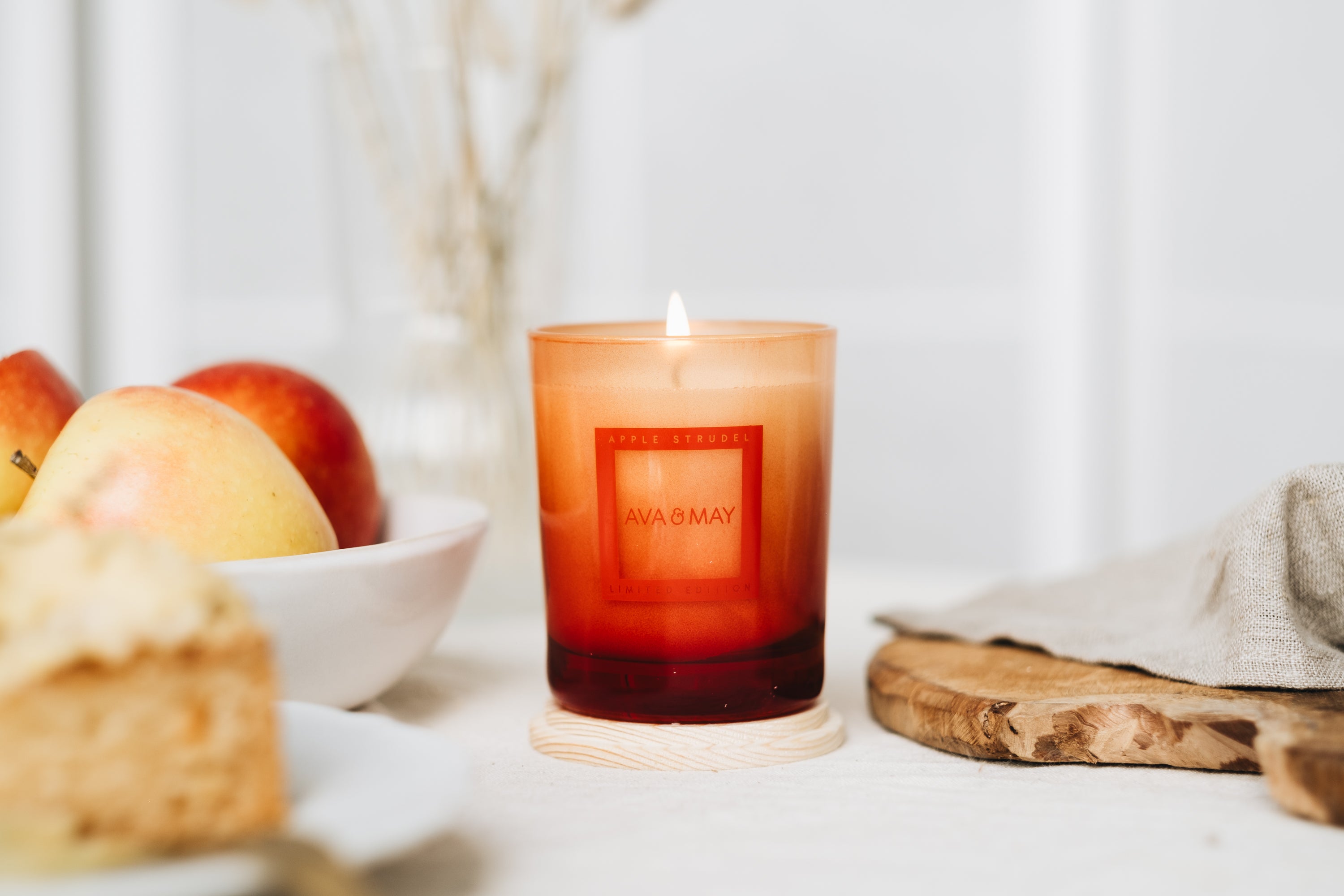 Candela profumata Strudel di mele