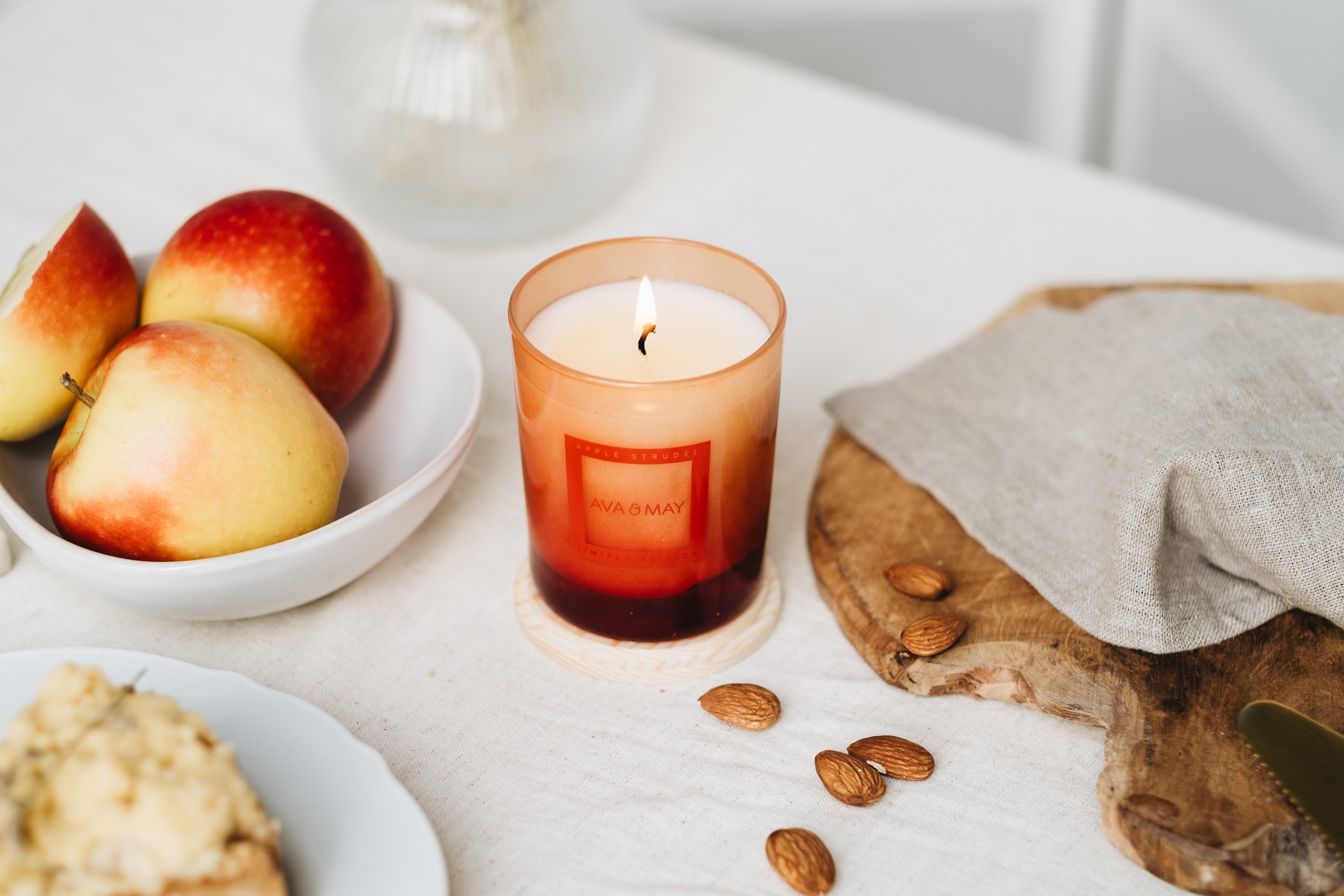 Candela profumata Strudel di mele