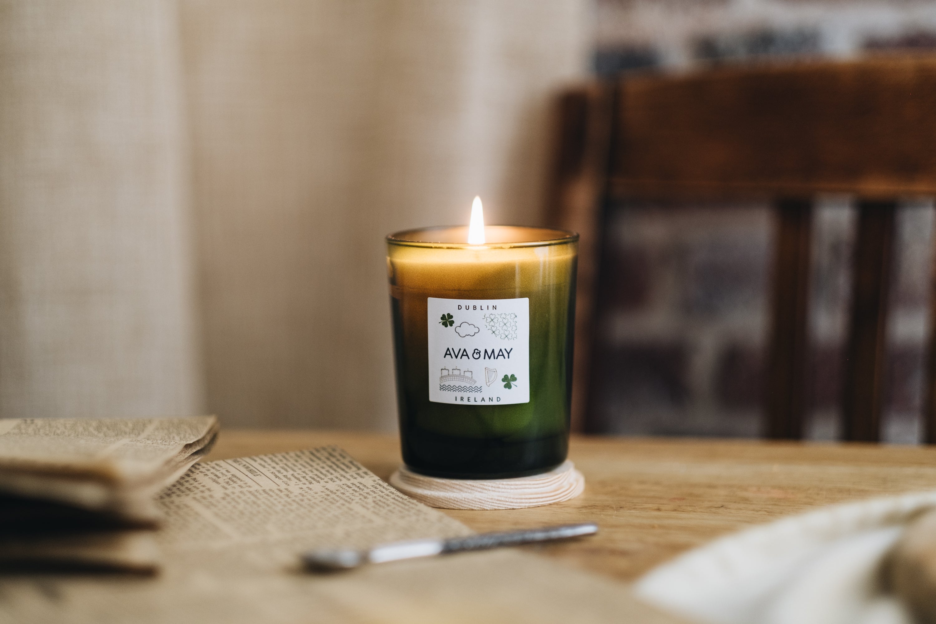 Candela profumata Dublino