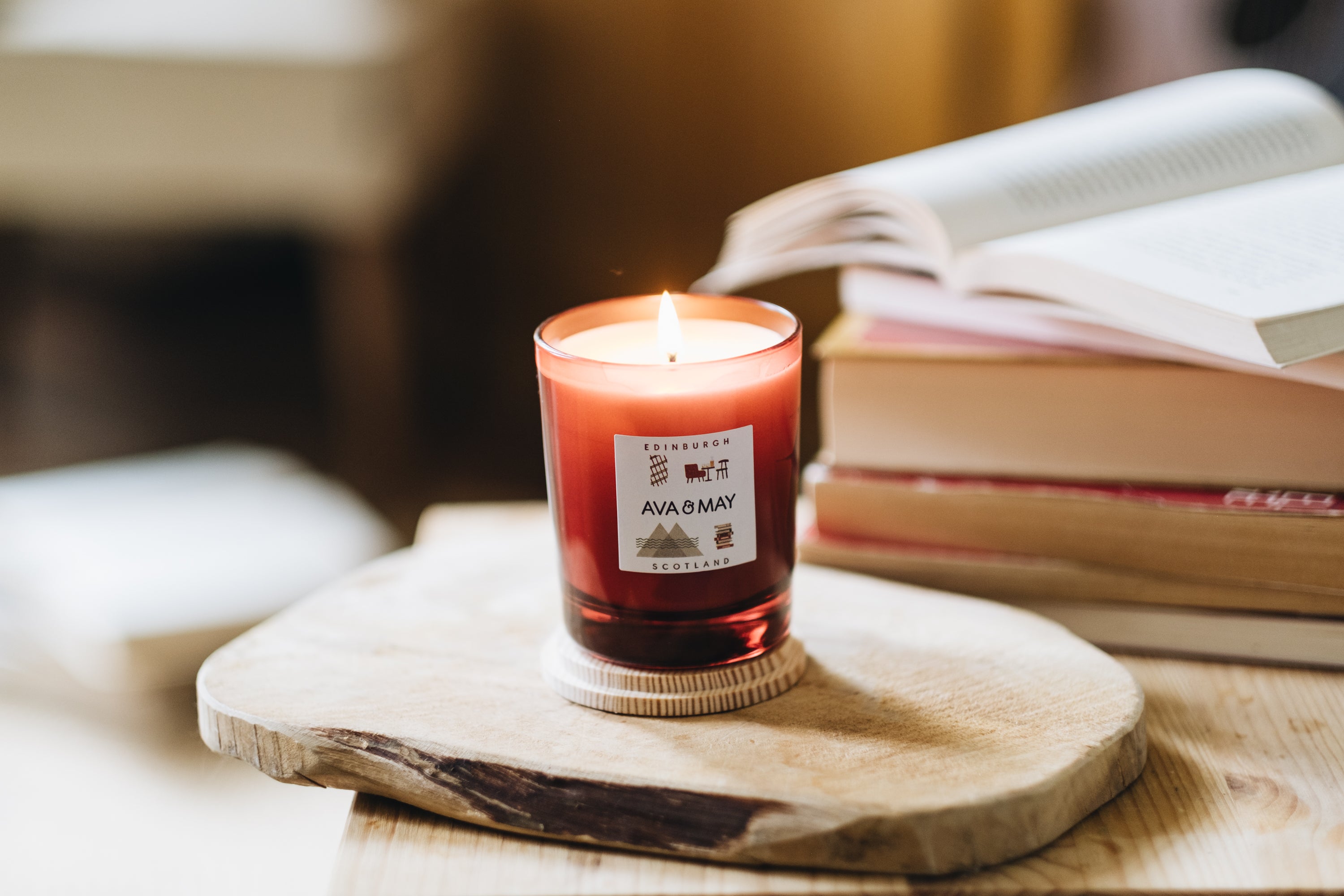 Candela profumata Edimburgo