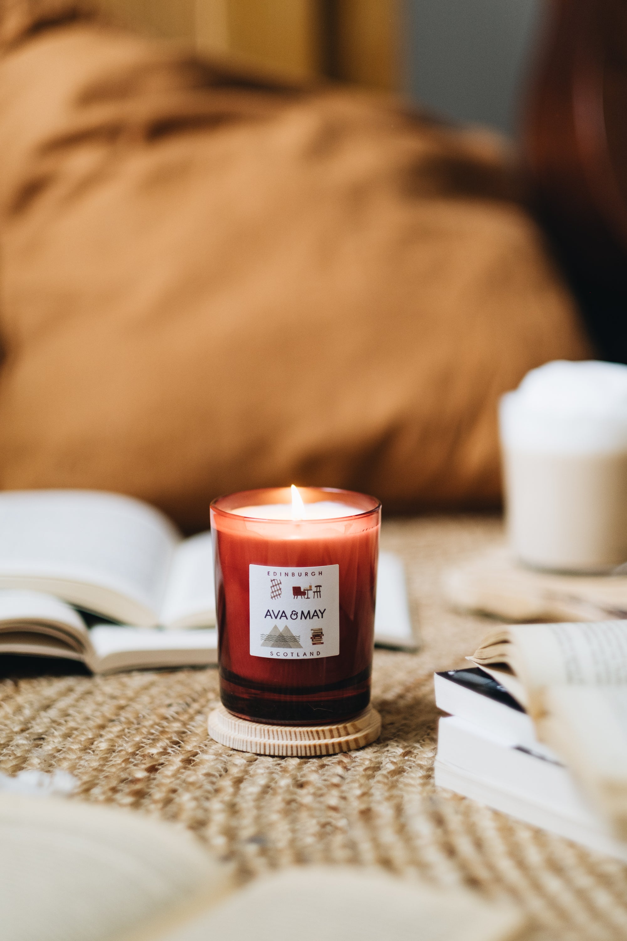 Candela profumata Edimburgo