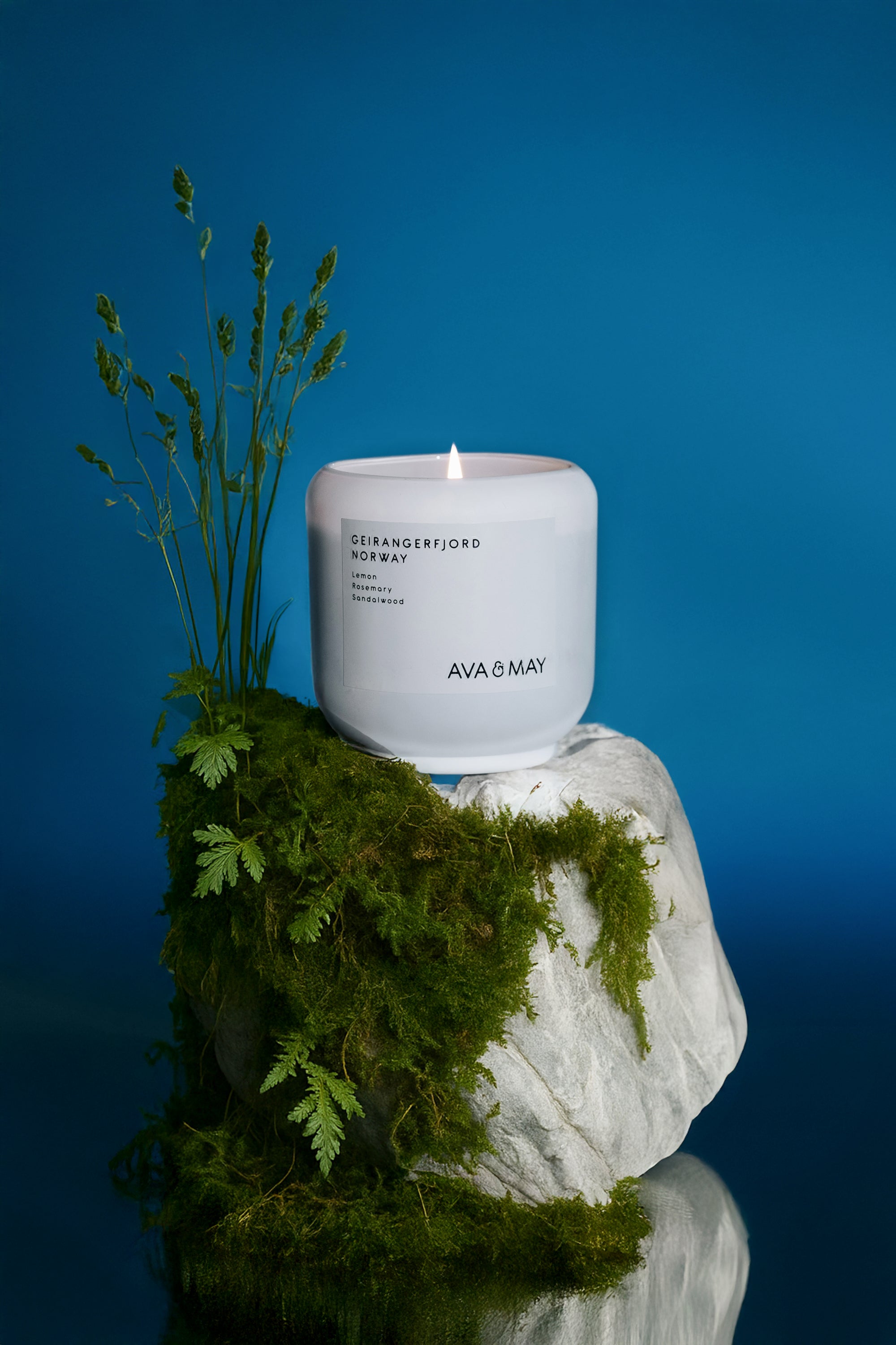Candela profumata Geirangerfjord