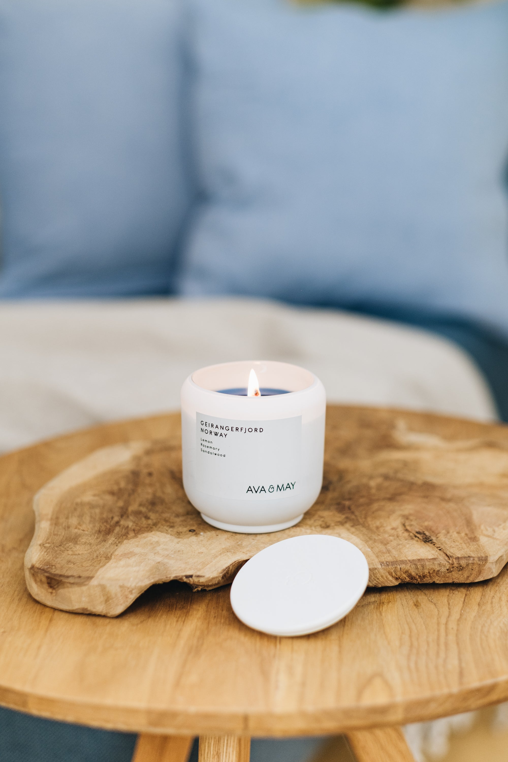 Candela profumata Geirangerfjord