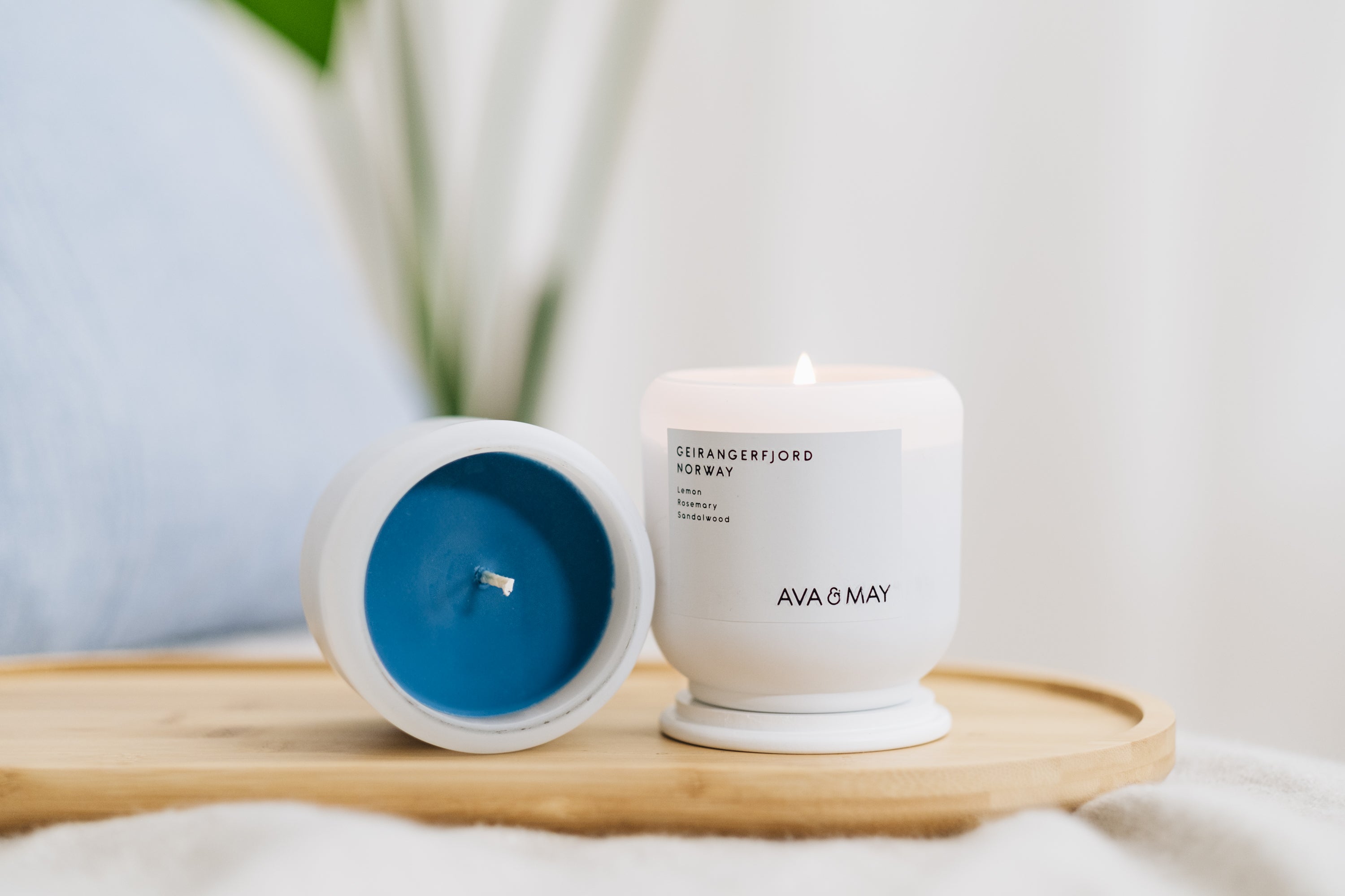 Candela profumata Geirangerfjord