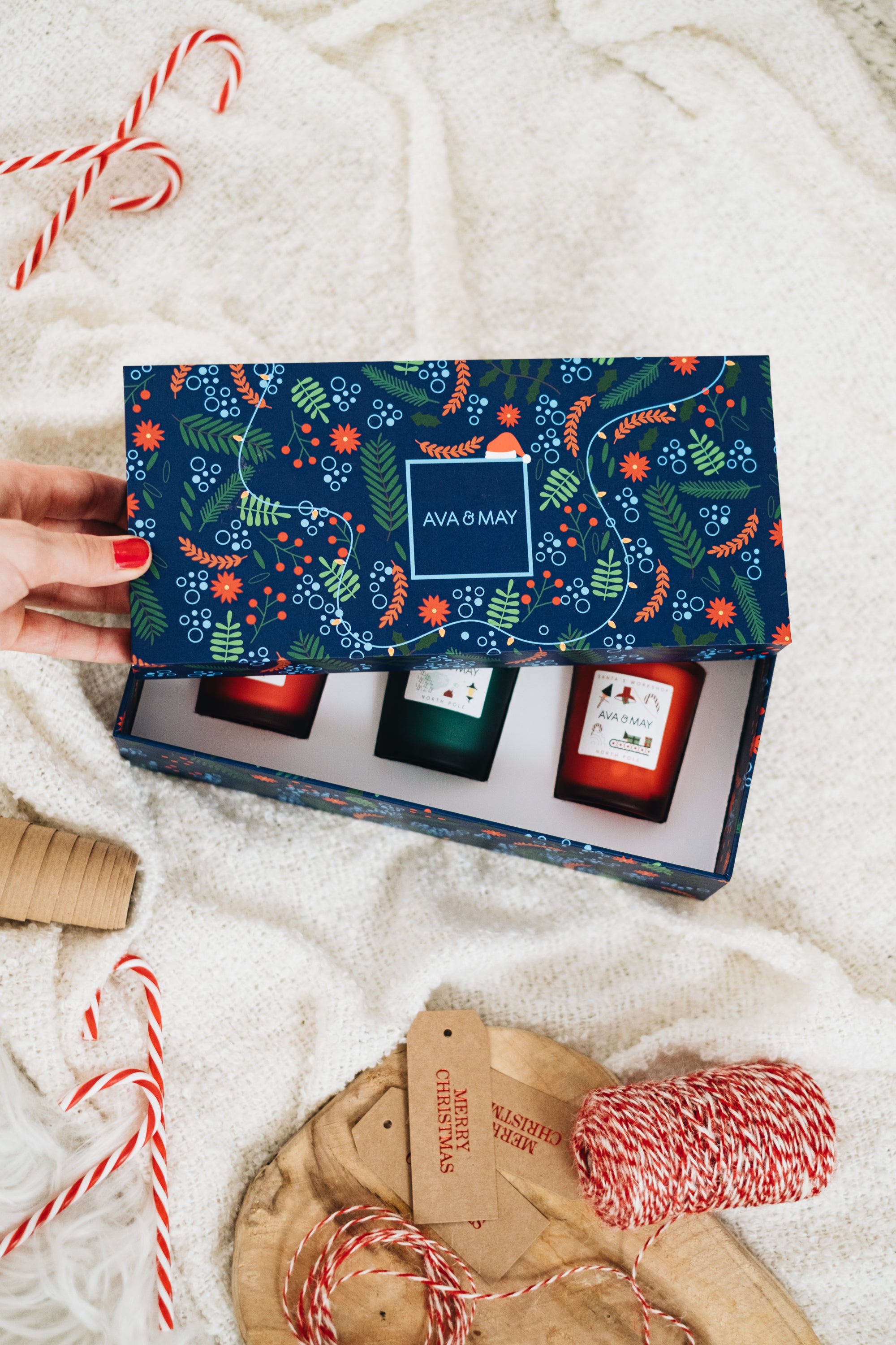 Set regalo North Pole