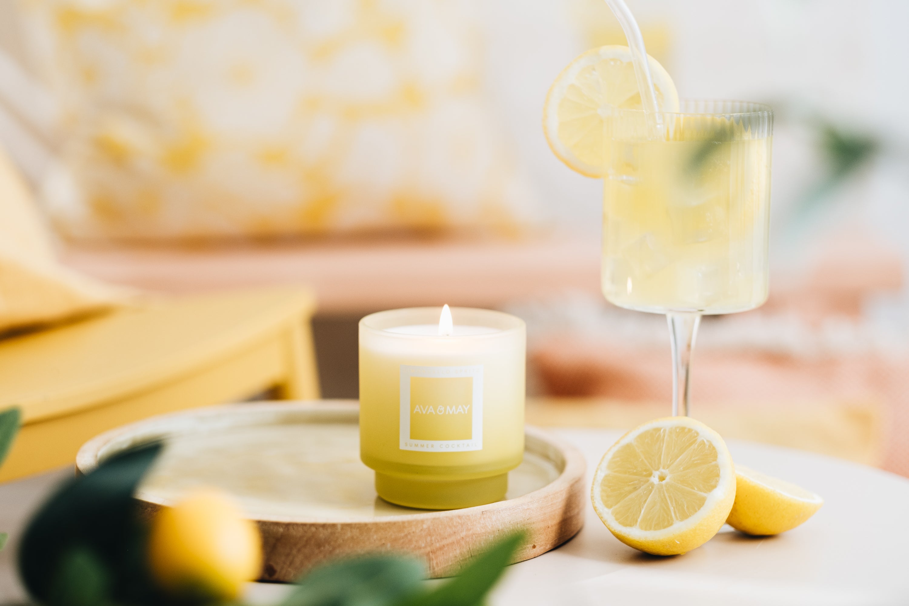 Candela profumata Limoncello Spritz