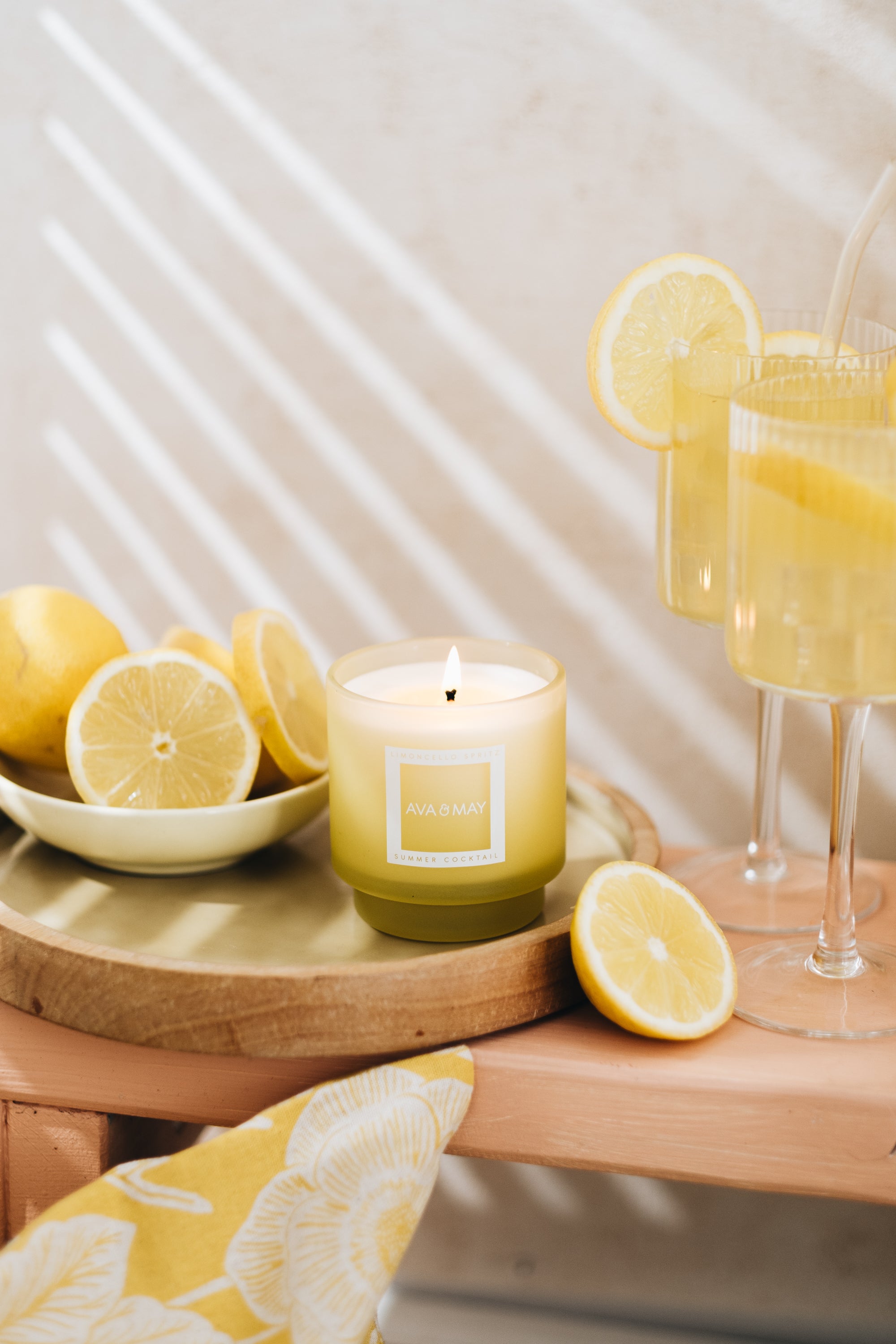 Candela profumata Limoncello Spritz