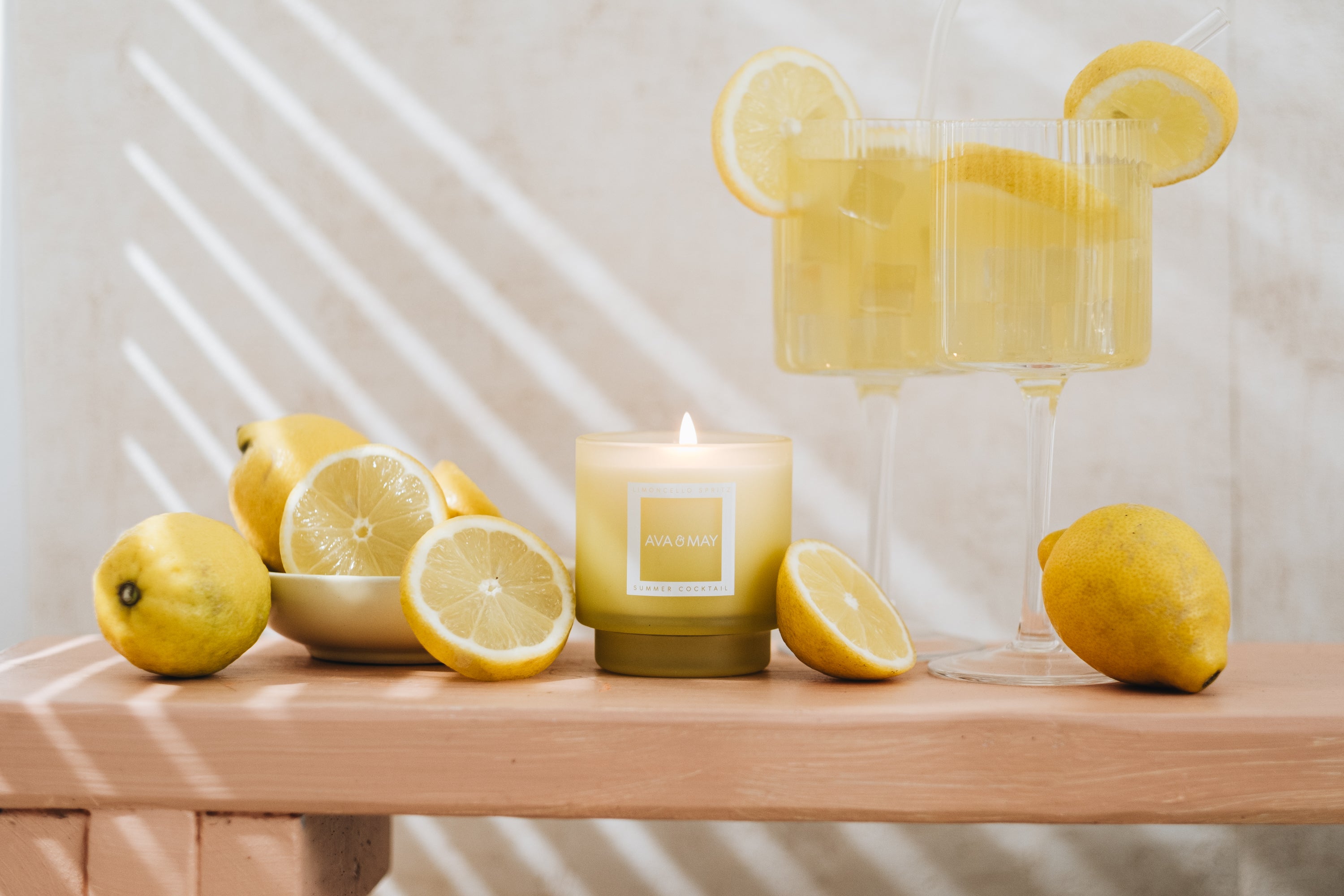 Candela profumata Limoncello Spritz