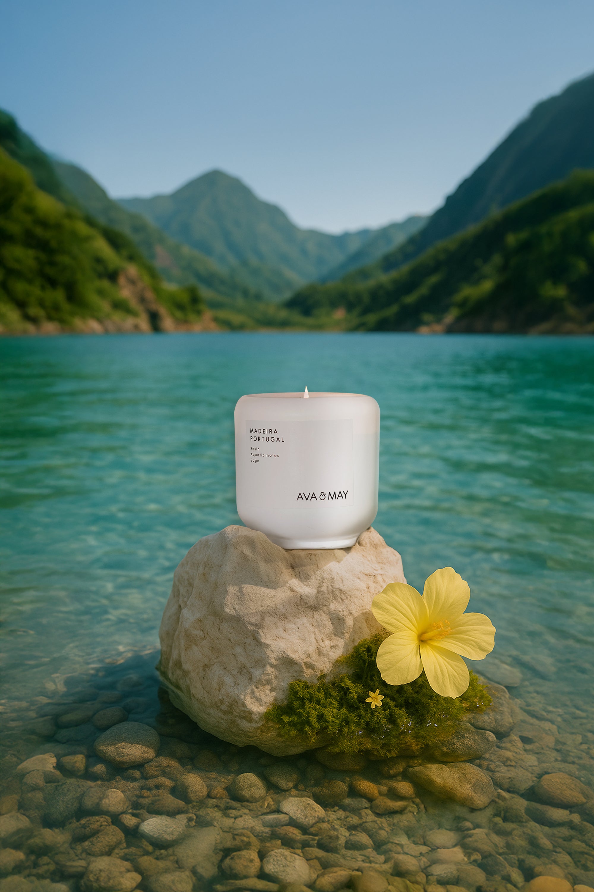 Candela profumata Madeira