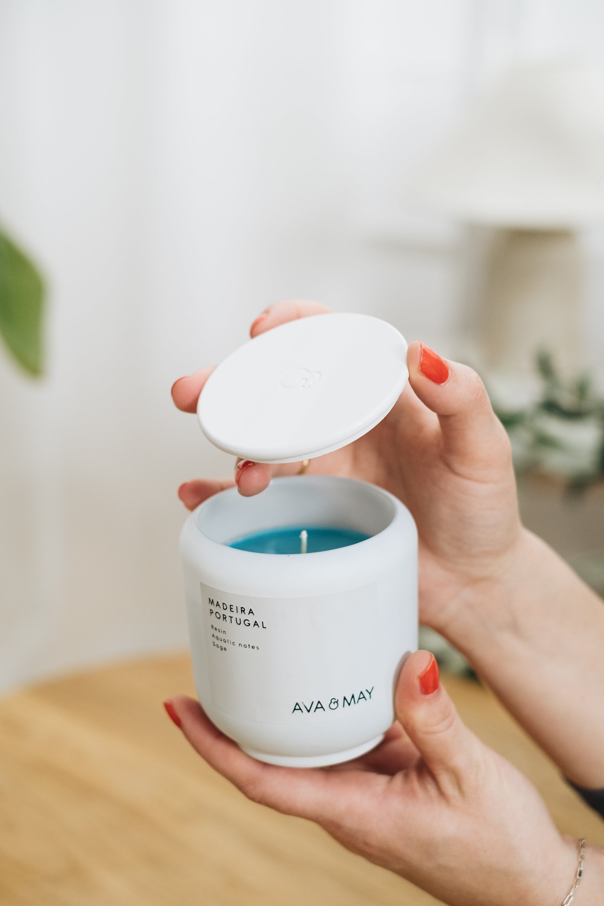 Candela profumata Madeira