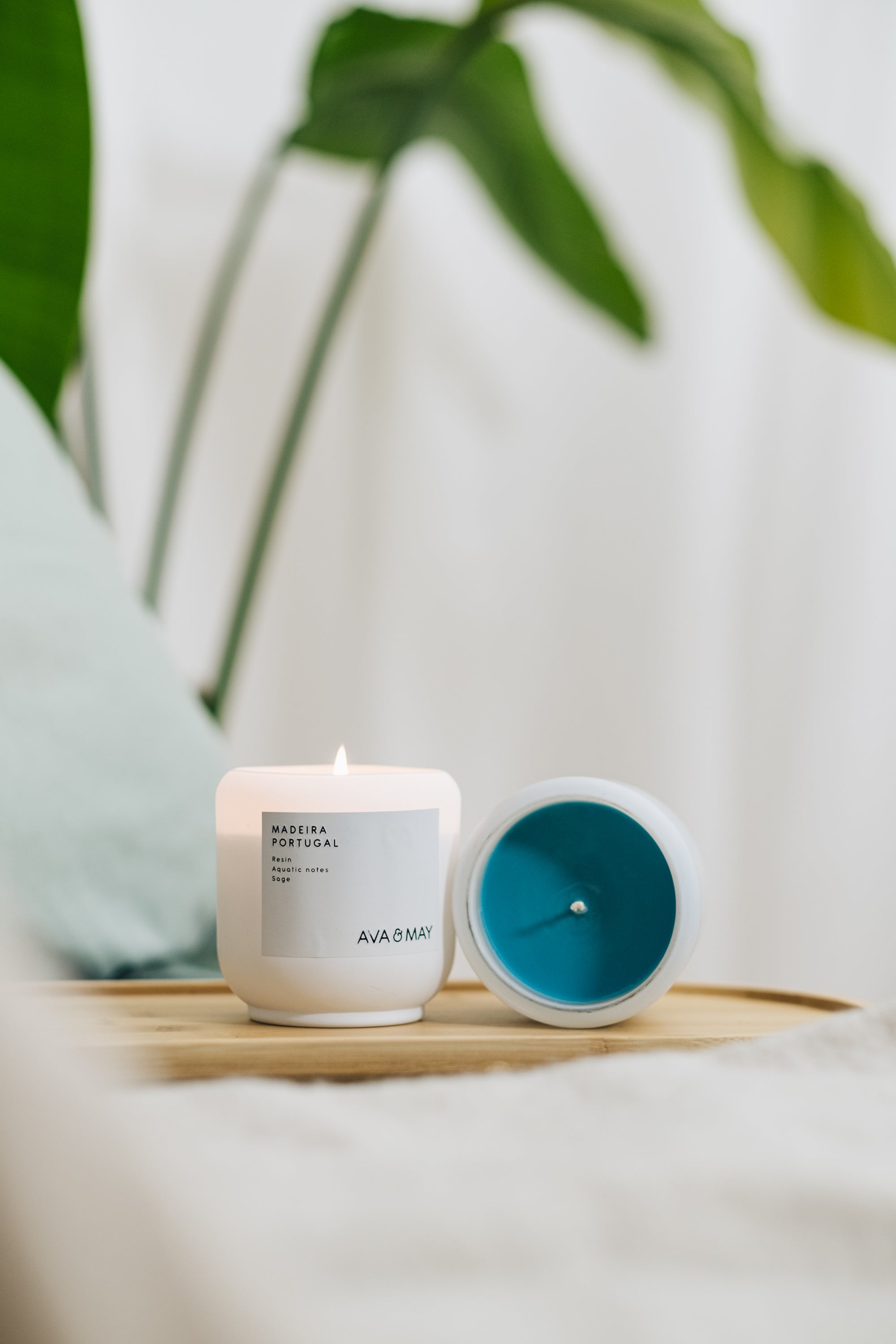 Candela profumata Madeira