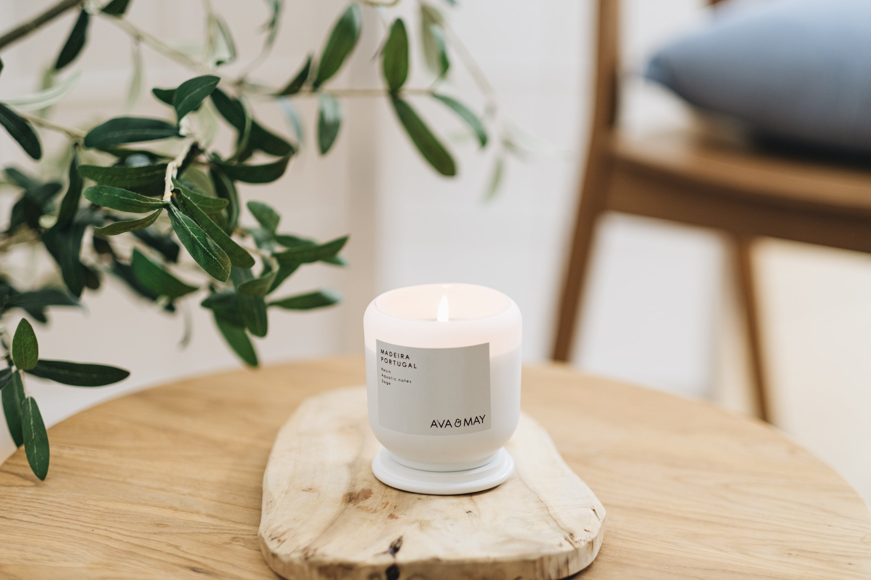 Candela profumata Madeira