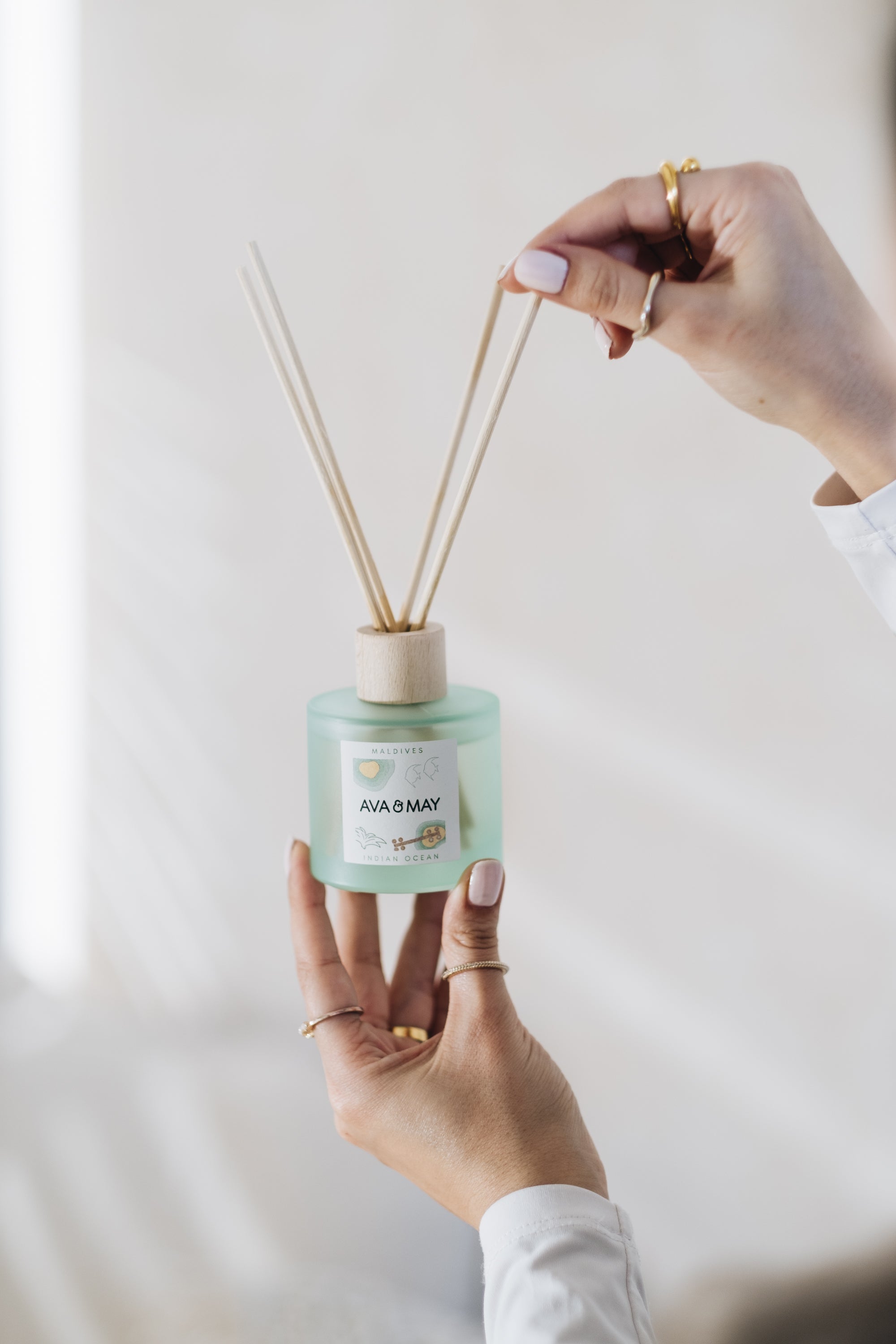 Diffusore a bastoncini Maldive