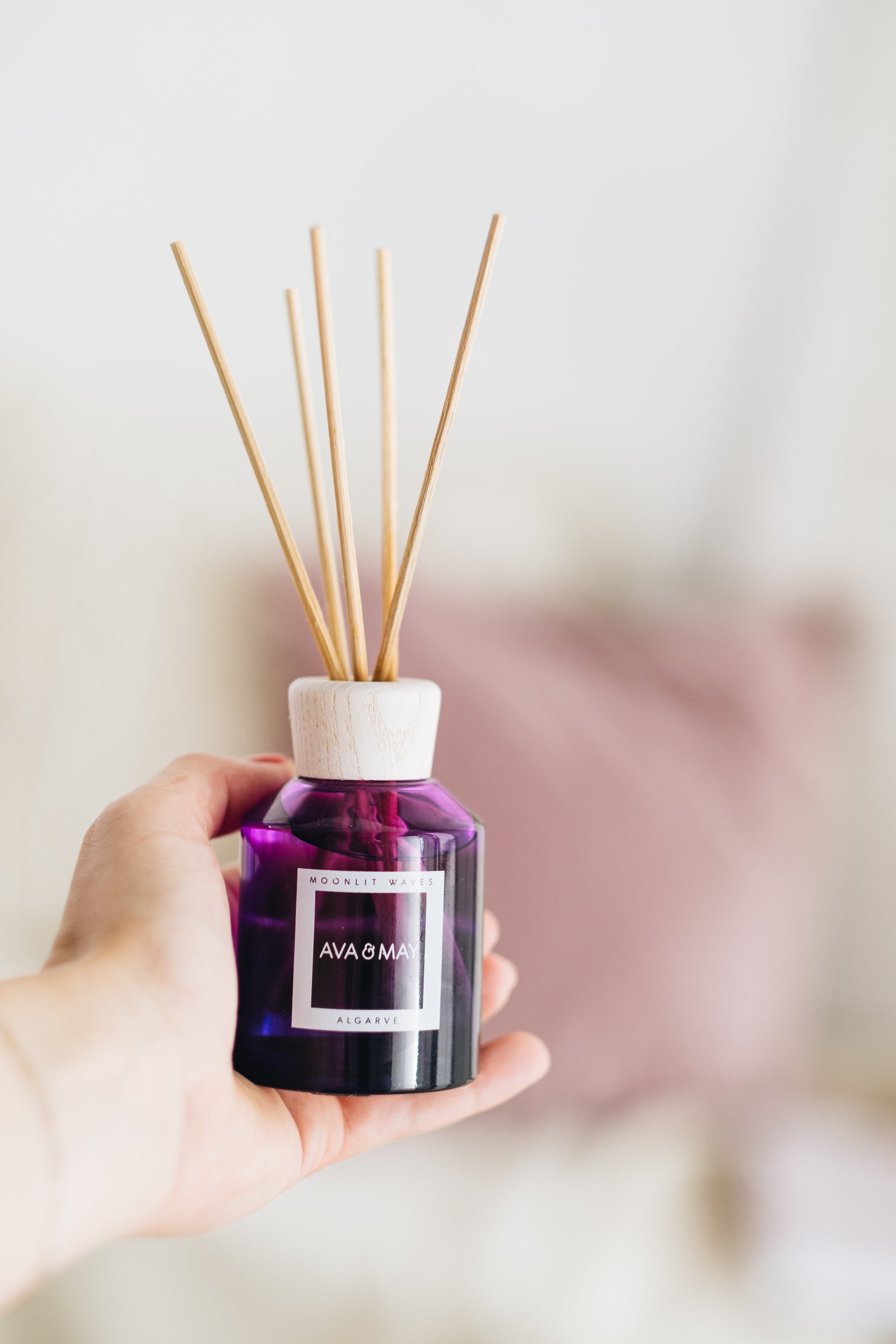 Diffusore a bastoncini Moonlit Waves