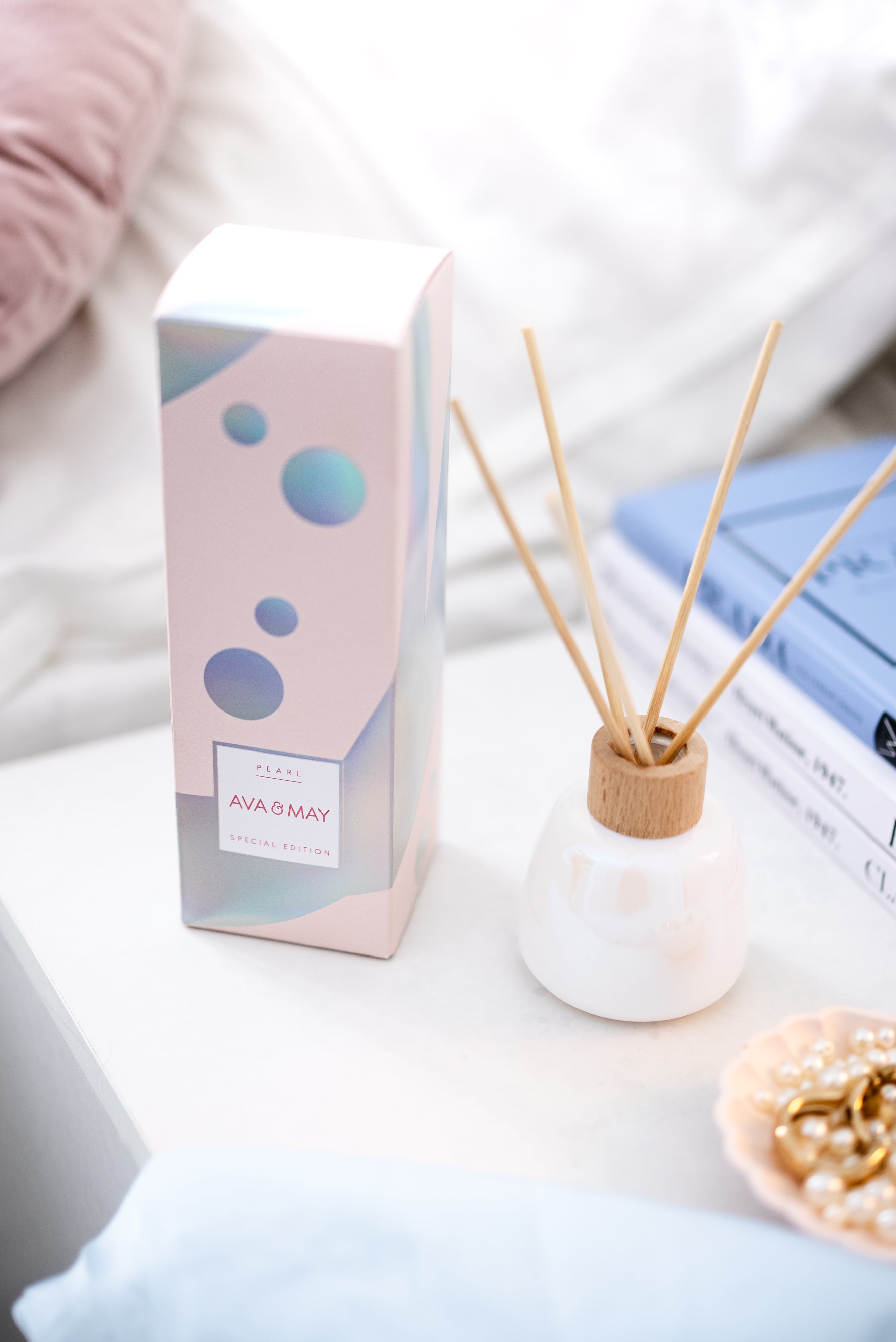 Diffusore a bastoncini Pearl