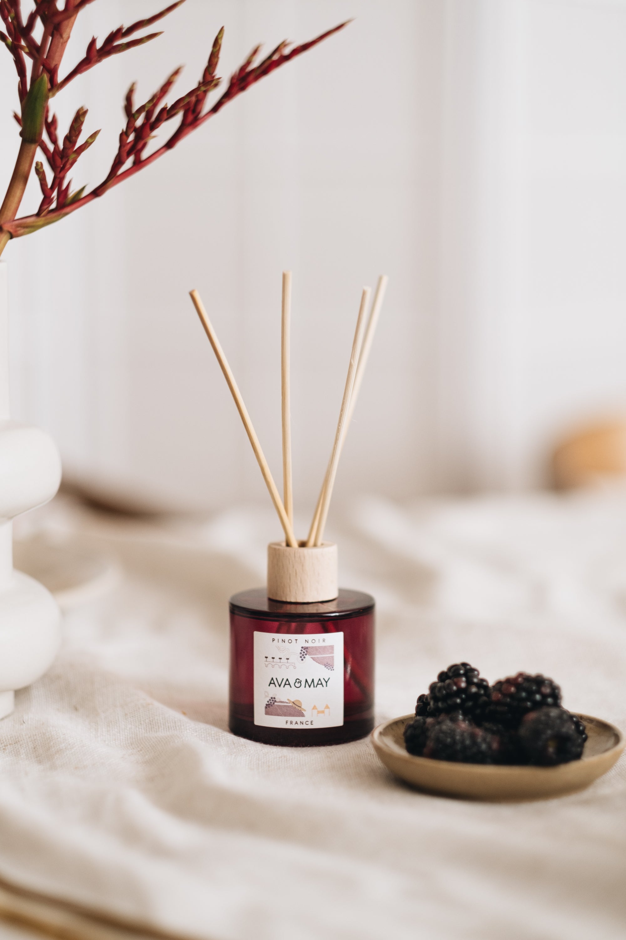 Diffusore a bastoncini Pinot Noir