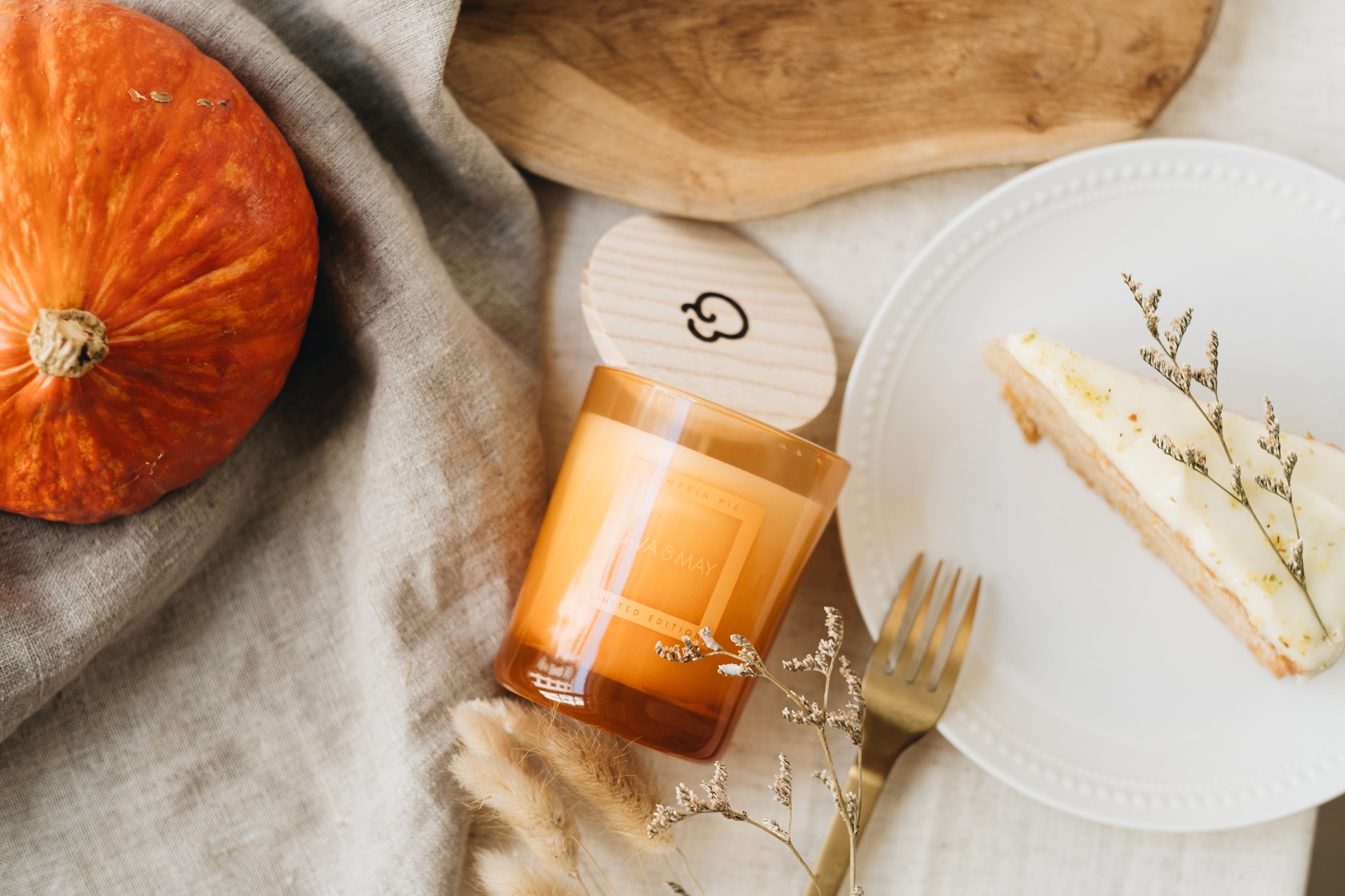 Candela profumata Pumpkin Pie