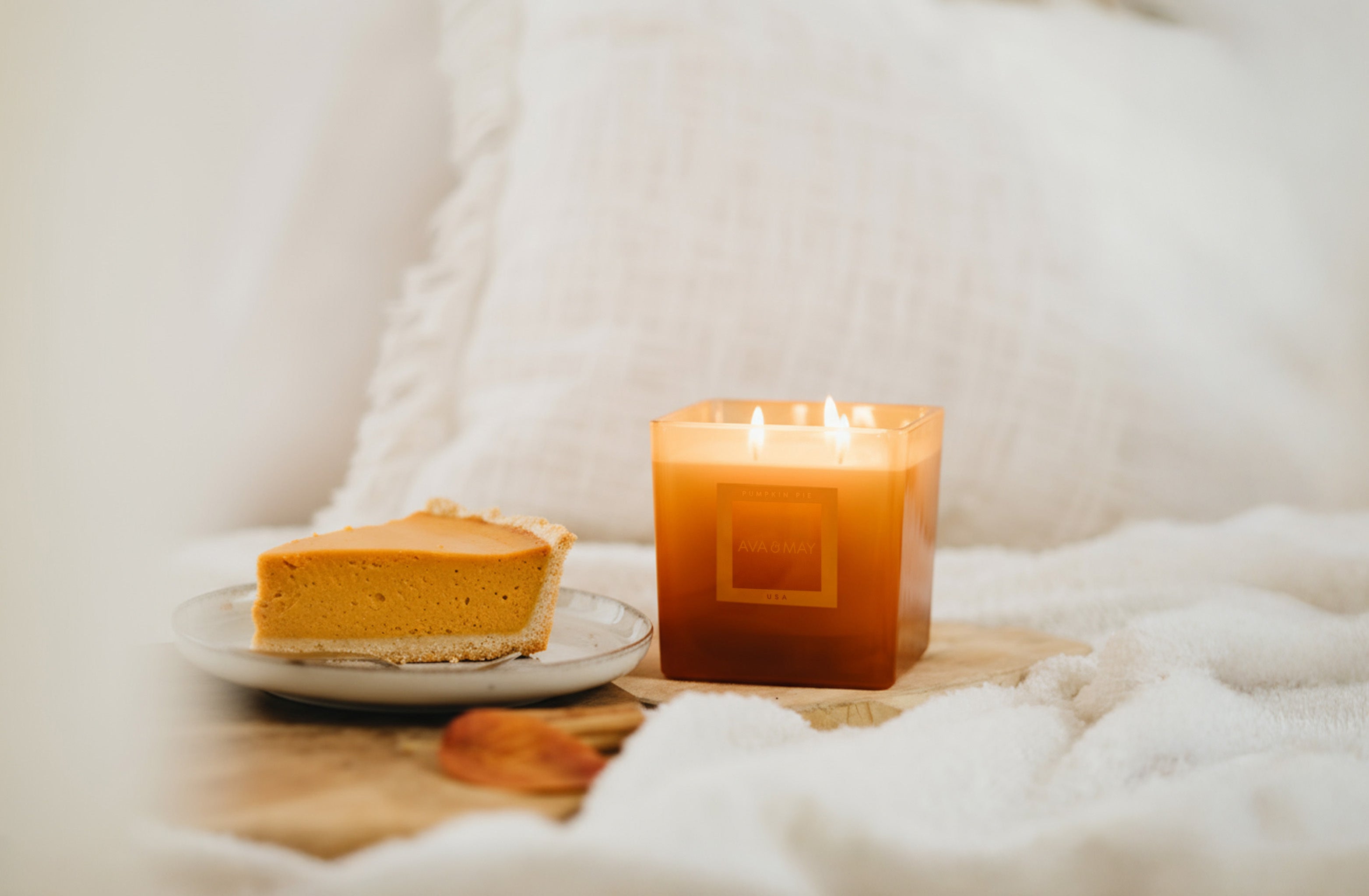 Candela profumata grande Pumpkin Pie