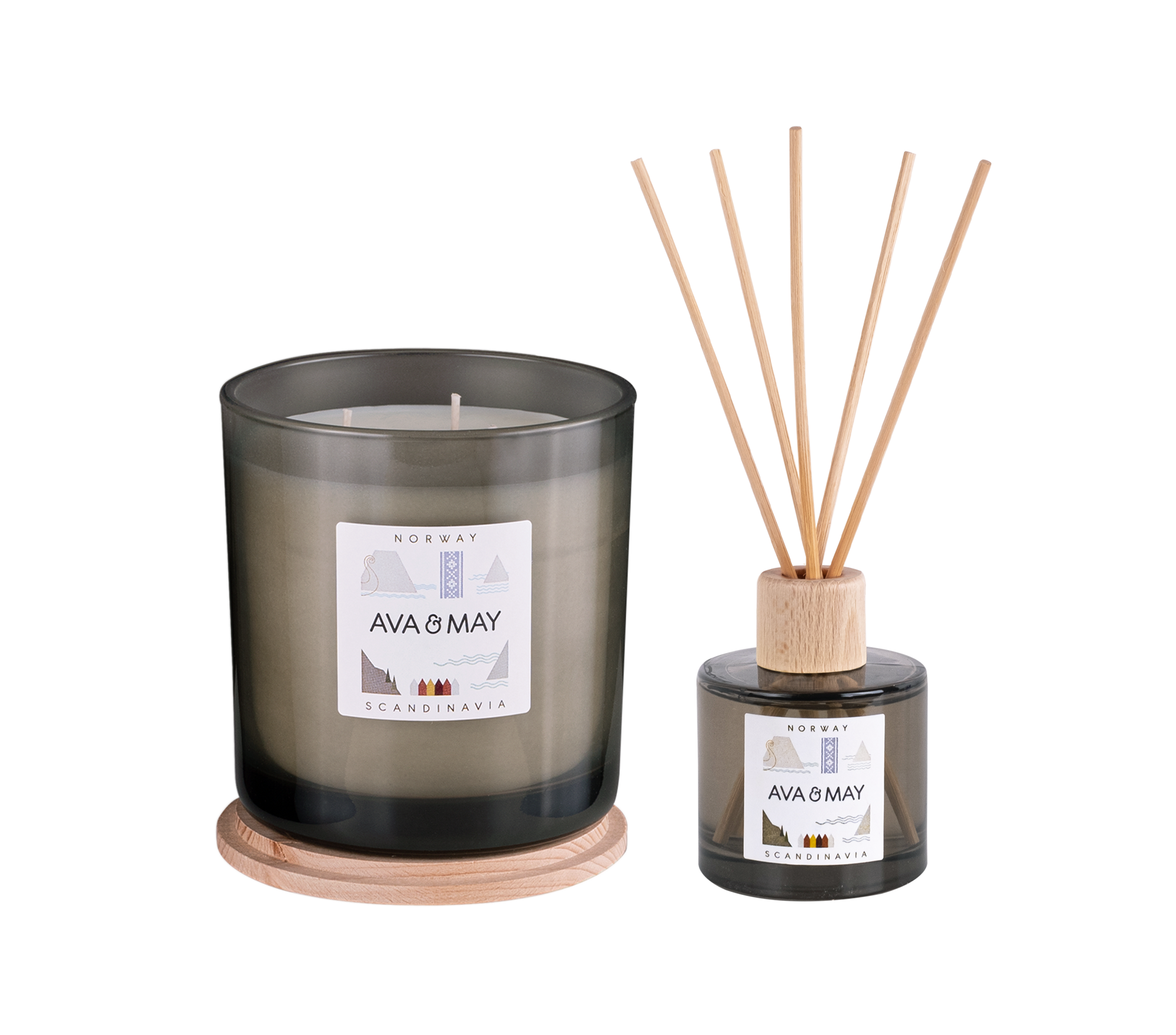 Norway Home Fragrance Set