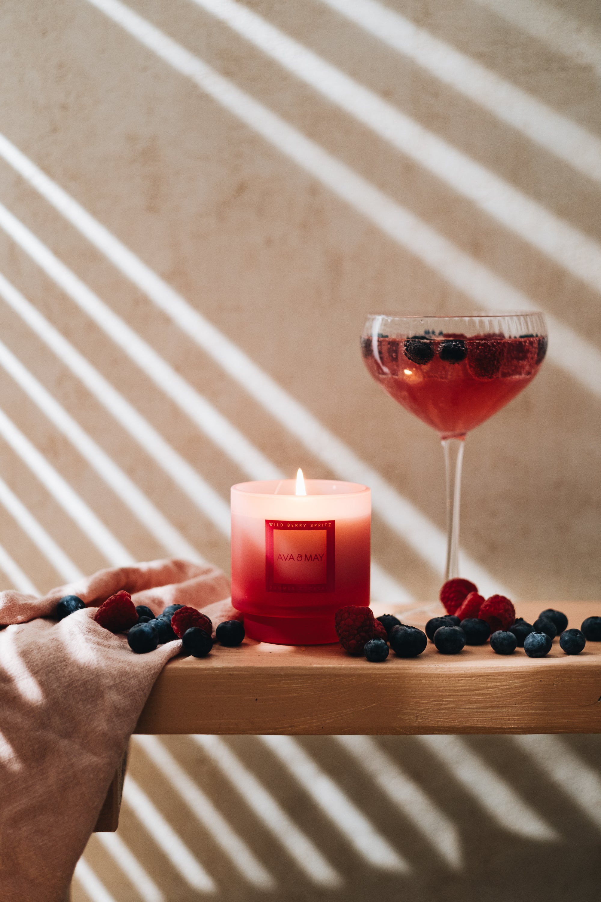 Set Cheers to Warm Nights