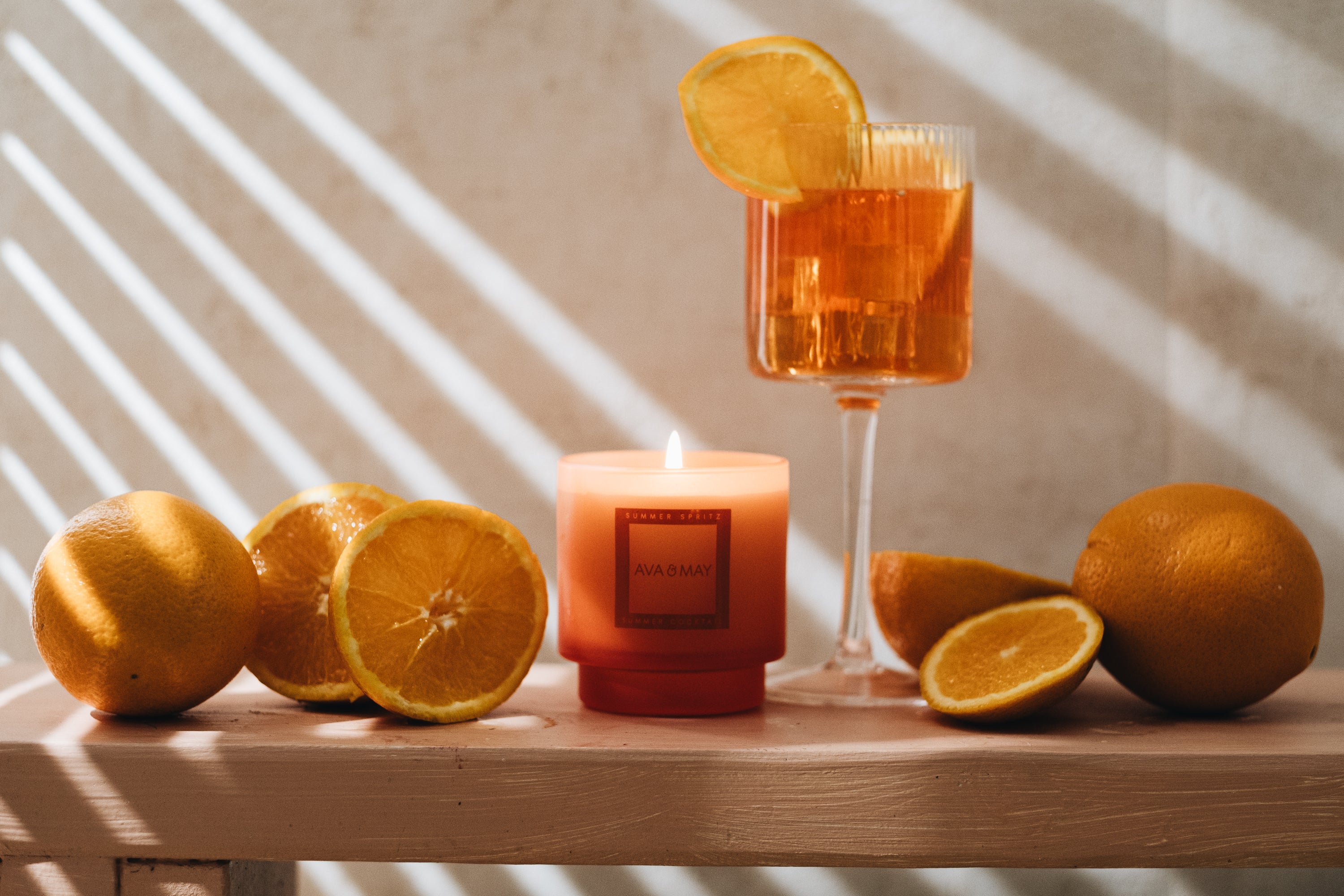 Set Cheers to Warm Nights