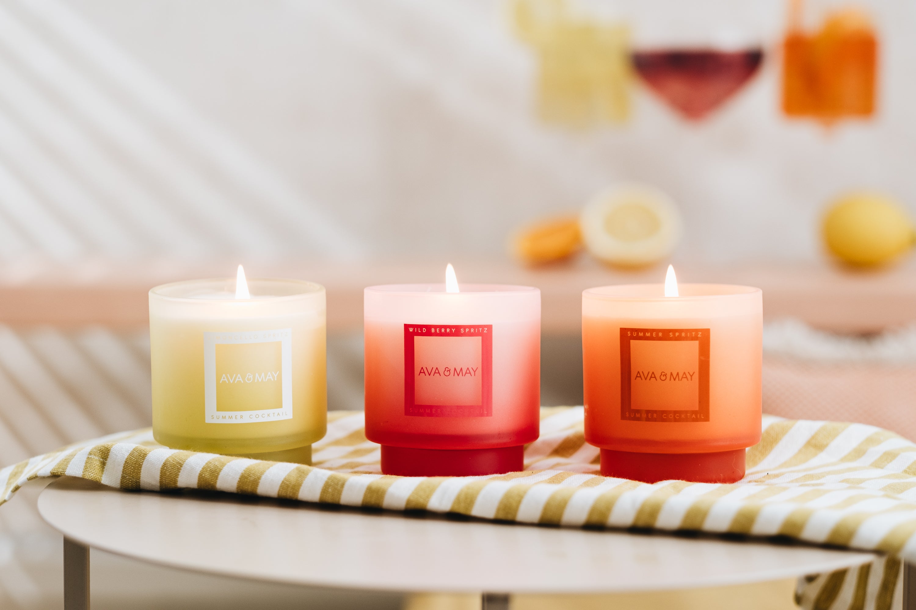 Set Cheers to Warm Nights