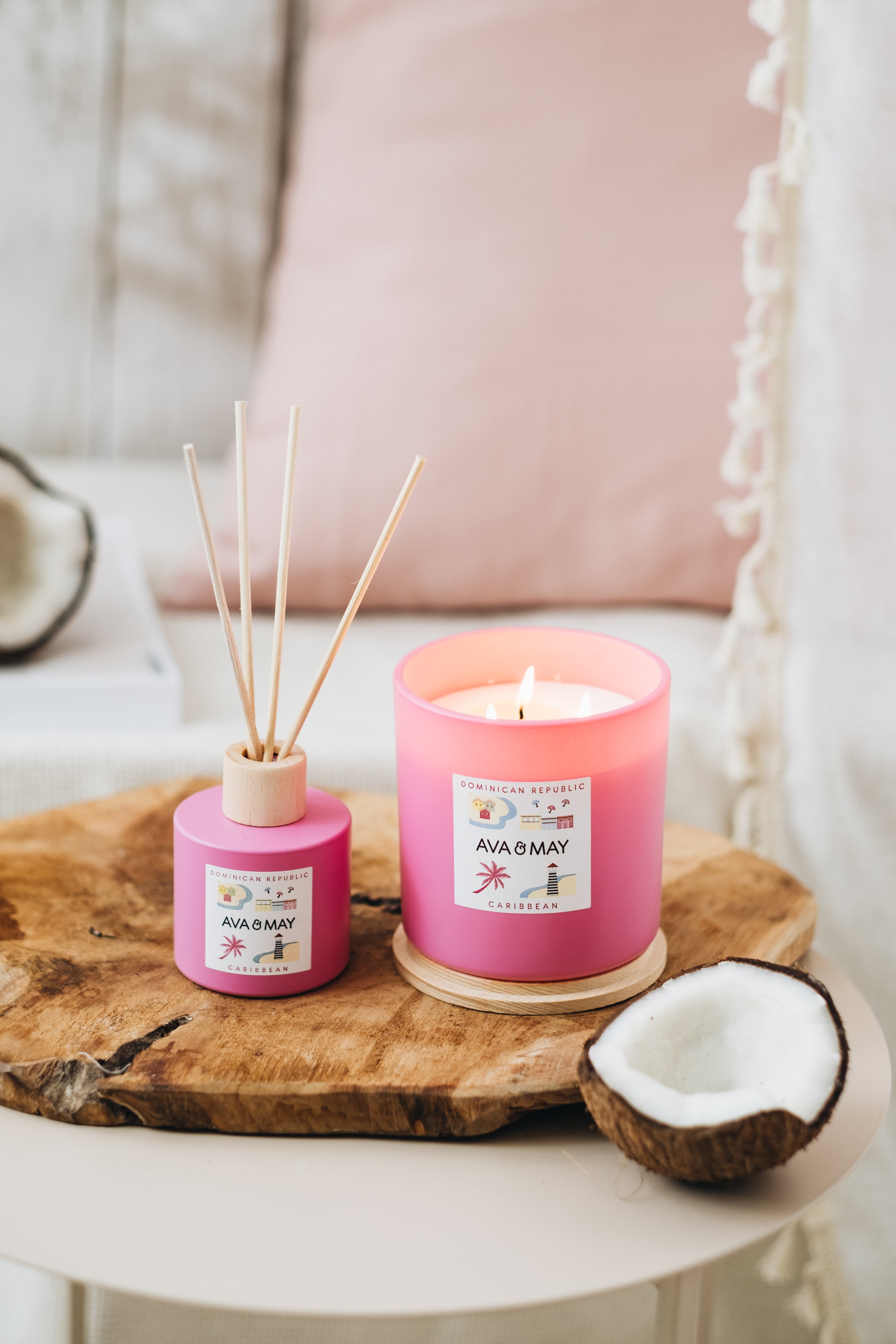 Dominican Republic Home Fragrance Set