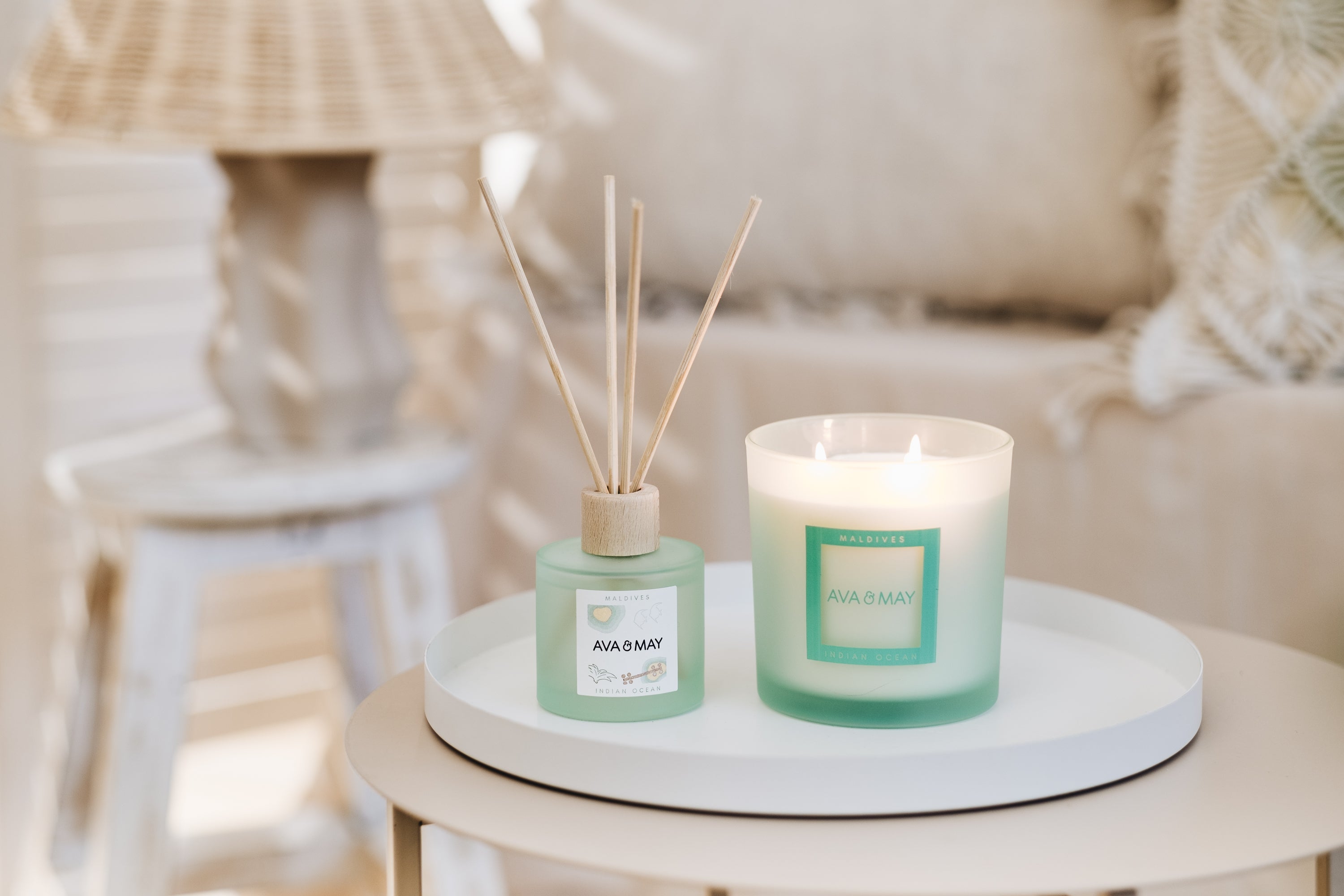 Maldives Home Fragrance Set
