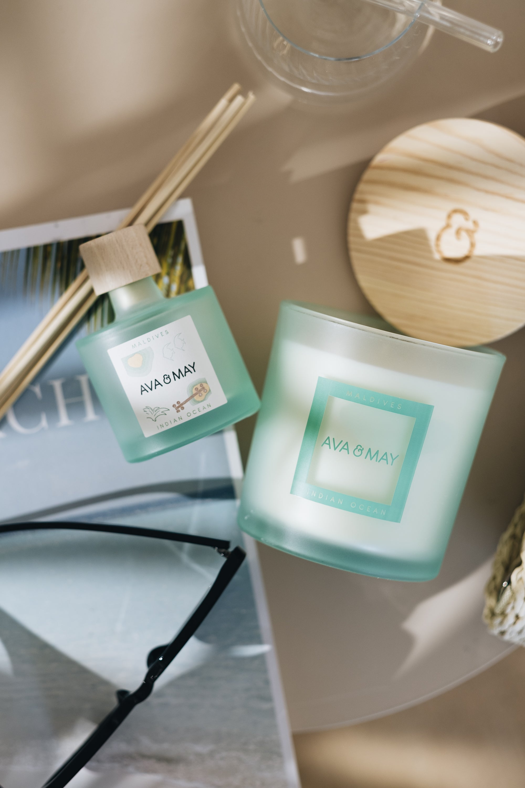 Maldives Home Fragrance Set