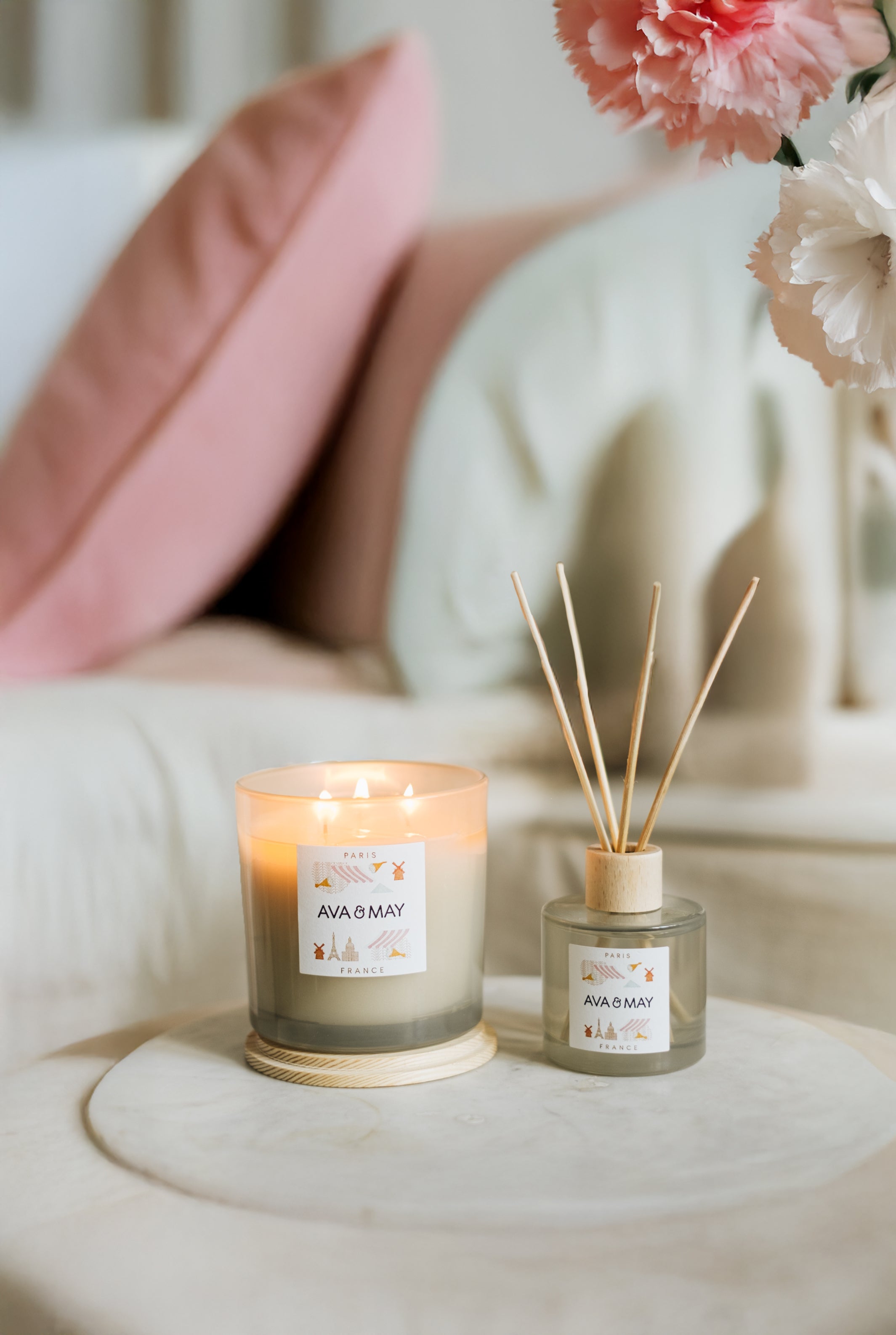 Paris Home Fragrance Set