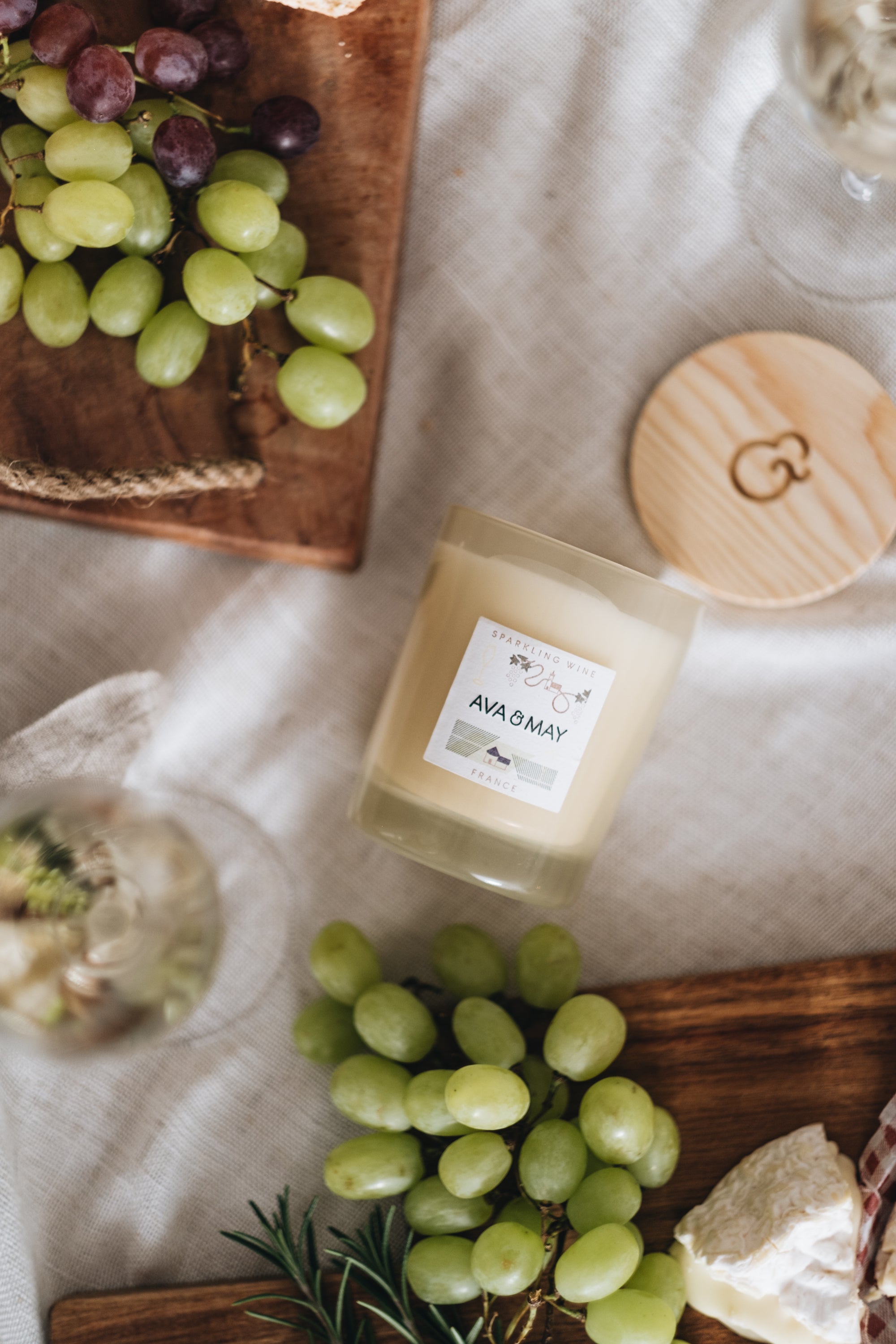 Candela profumata Sparkling Wine