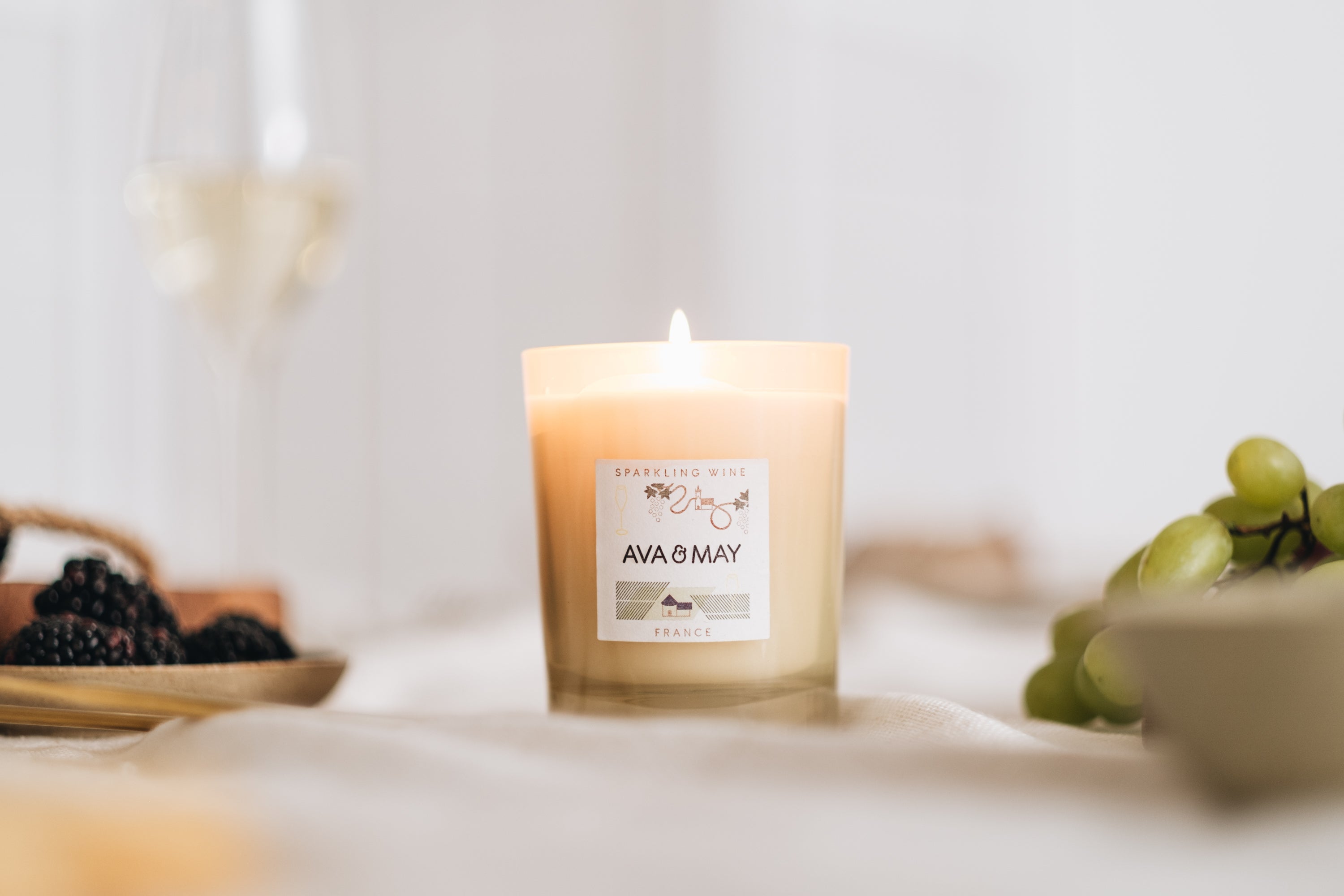 Candela profumata Sparkling Wine