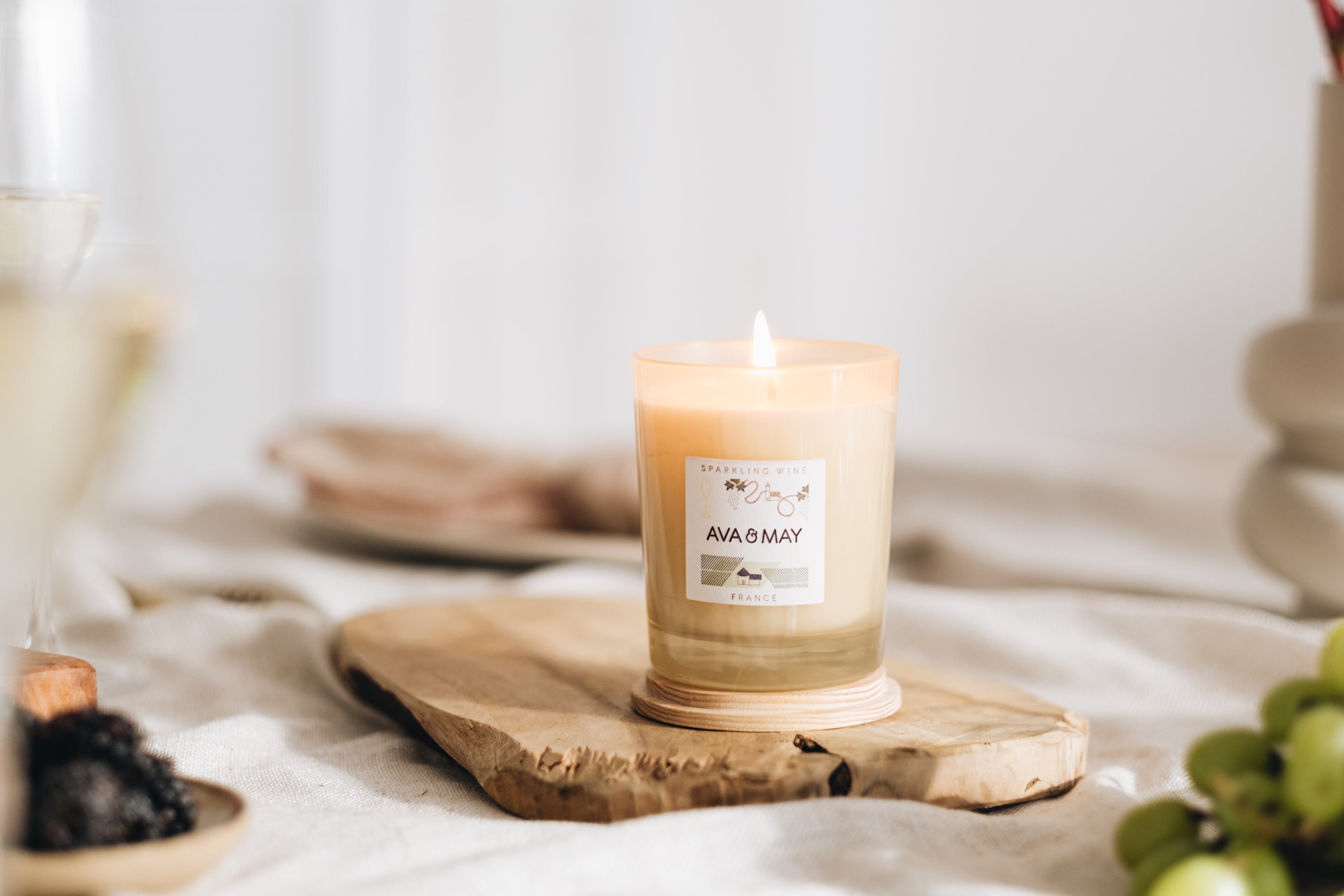 Candela profumata Sparkling Wine