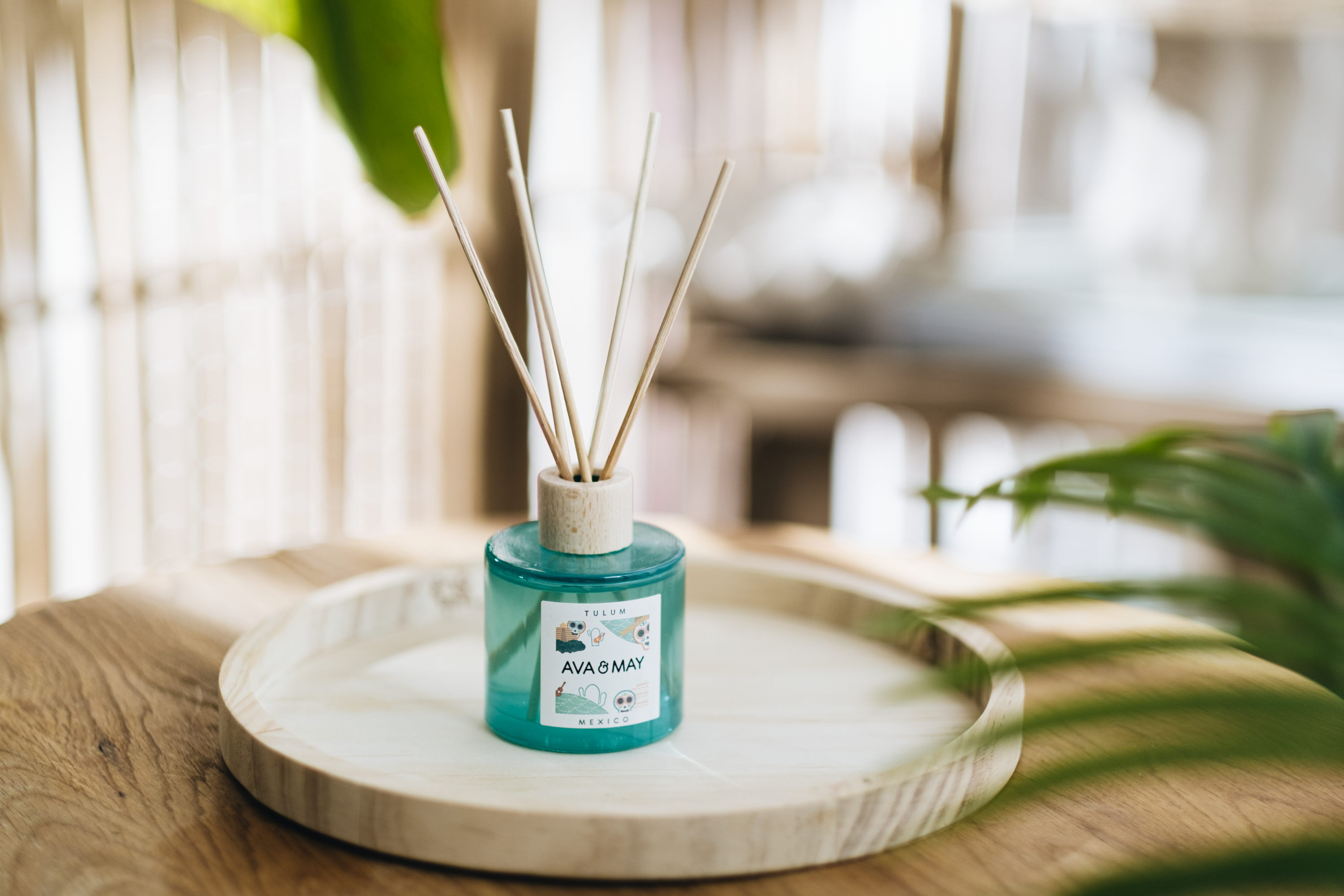 Diffusore a bastoncini Tulum