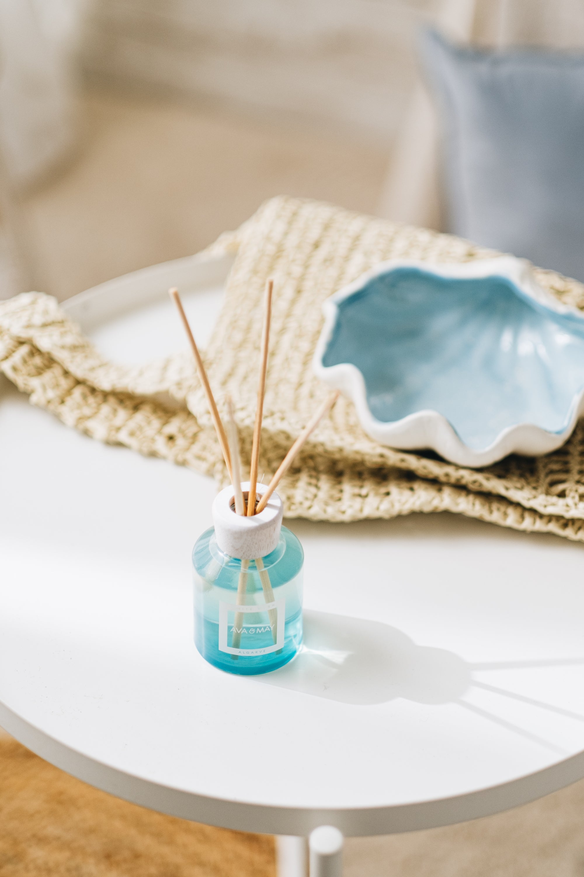 Diffusore a bastoncini White Wash